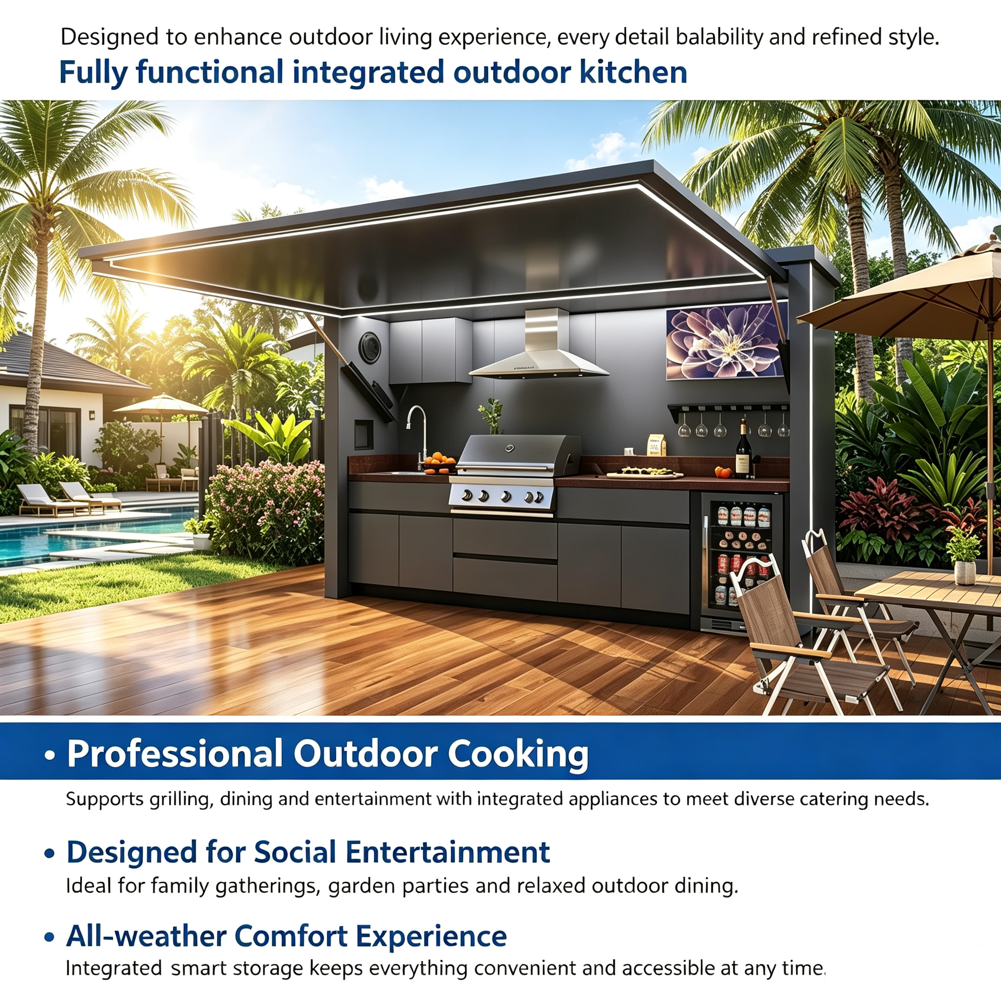 Outdoor Kitchen