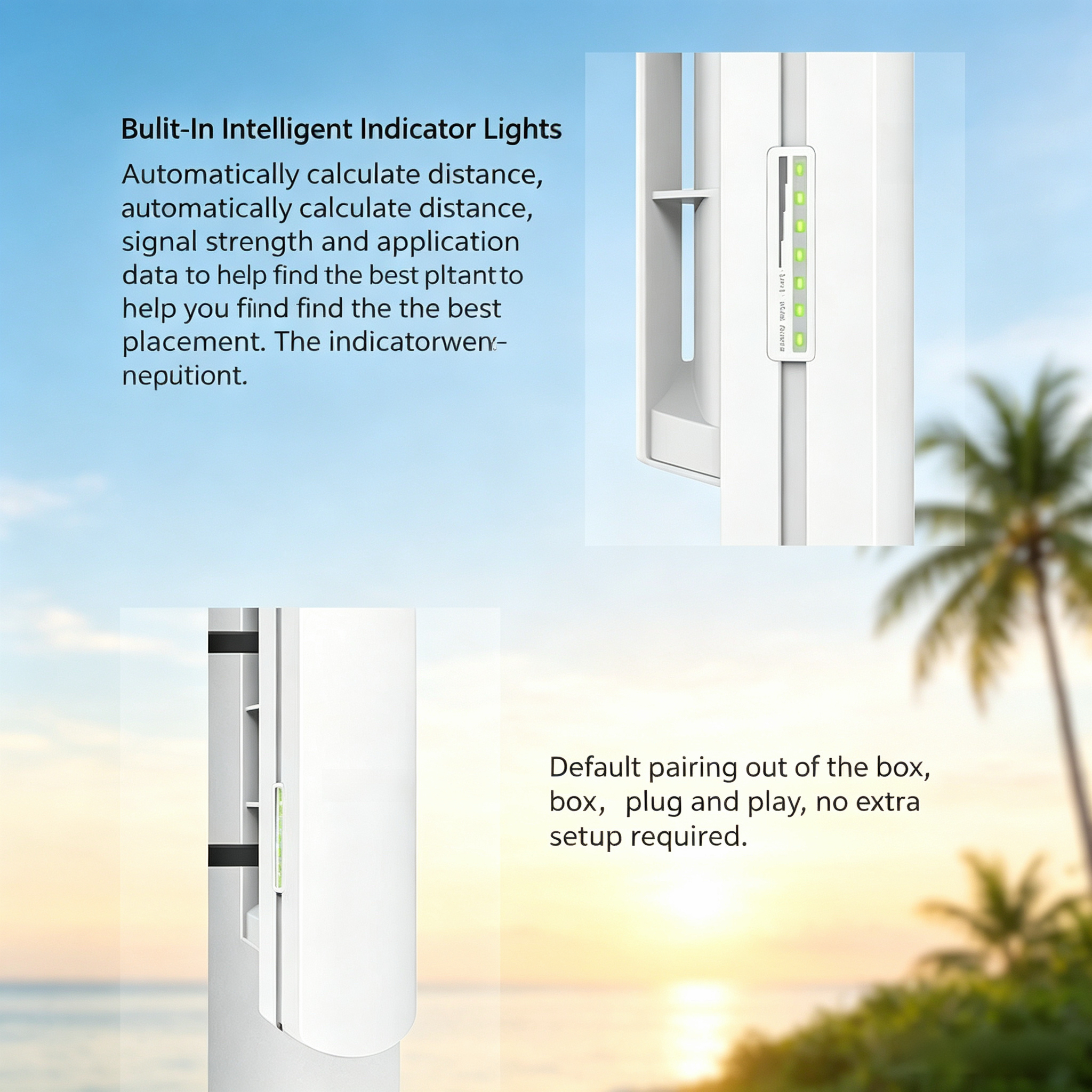 Outdoor Wireless Bridge