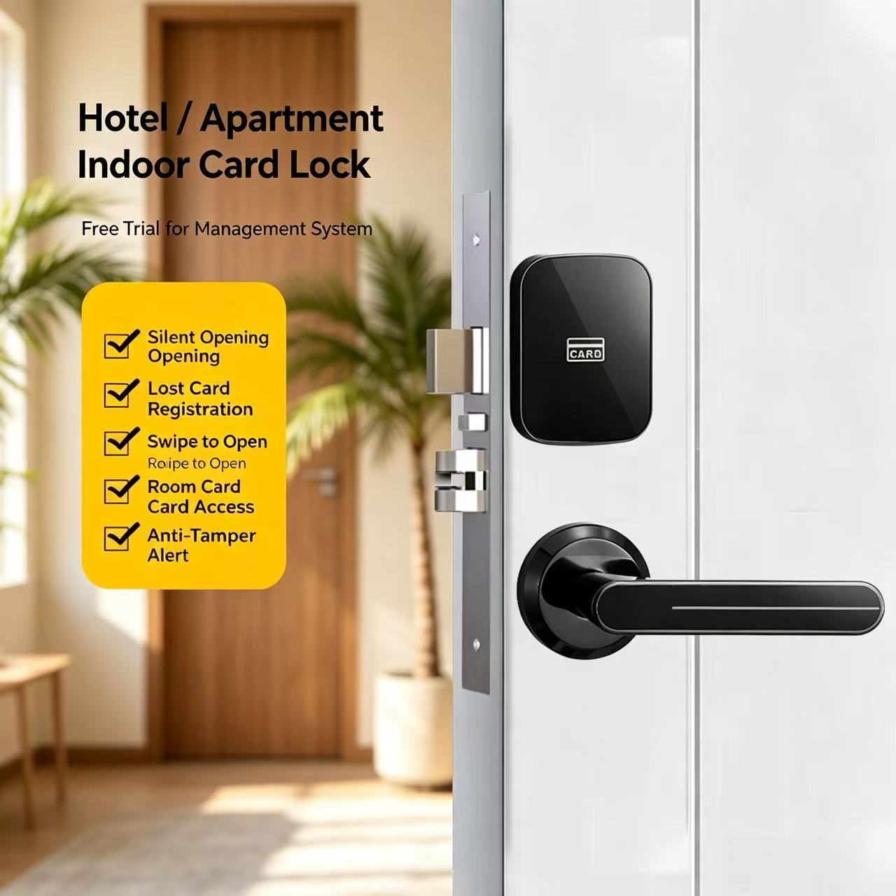 RFID Hotel Door Lock