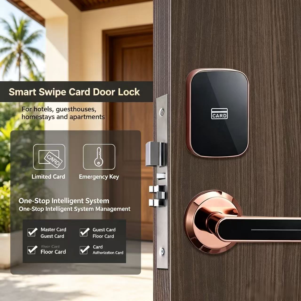 RFID Hotel Door Lock