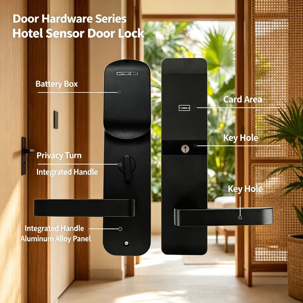 Hotel Sensor Door Lock