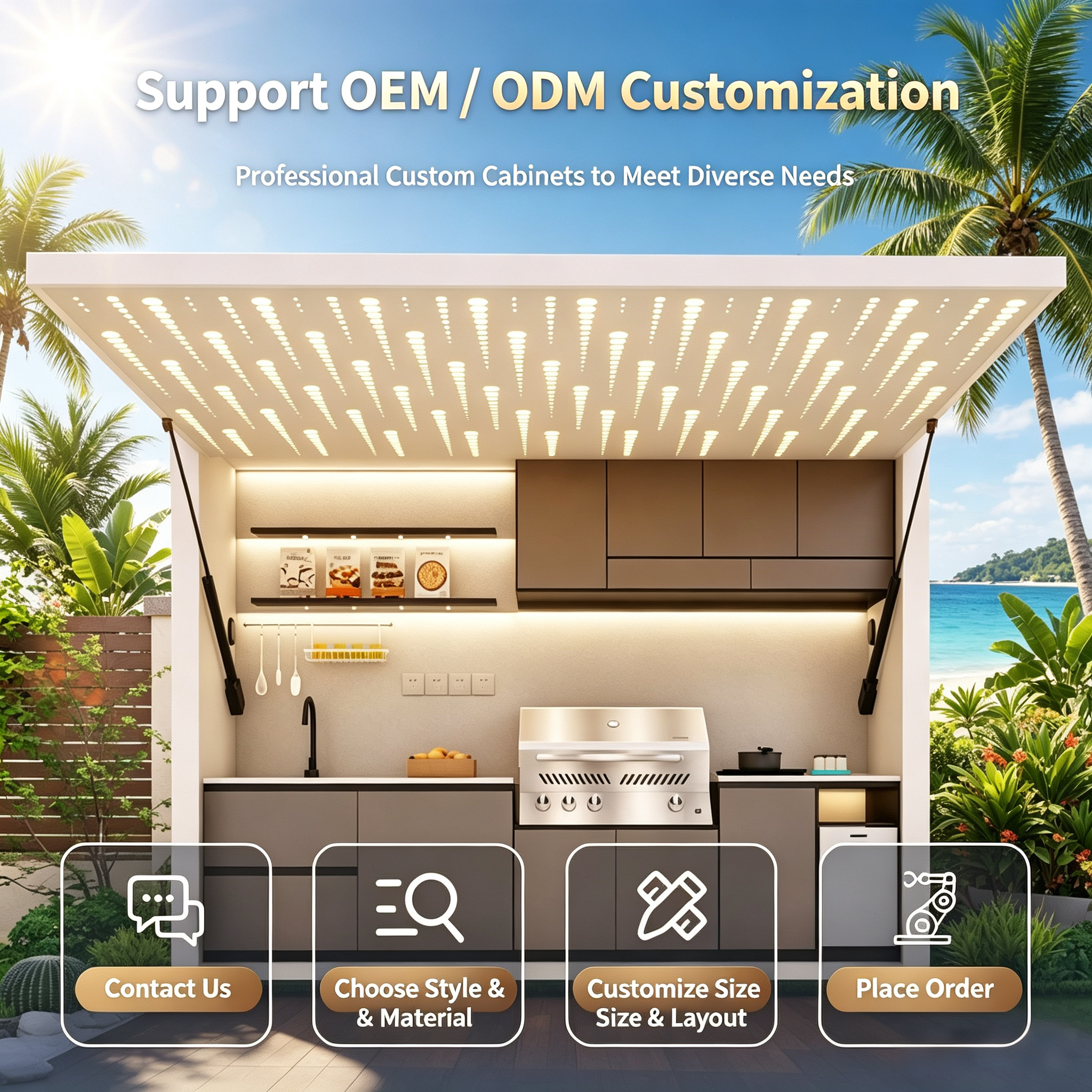 Outdoor Kitchen