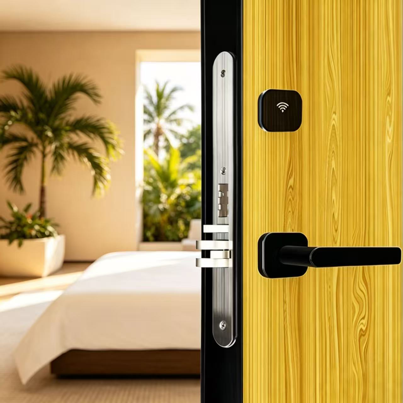 Hotel Split Smart Card Lock