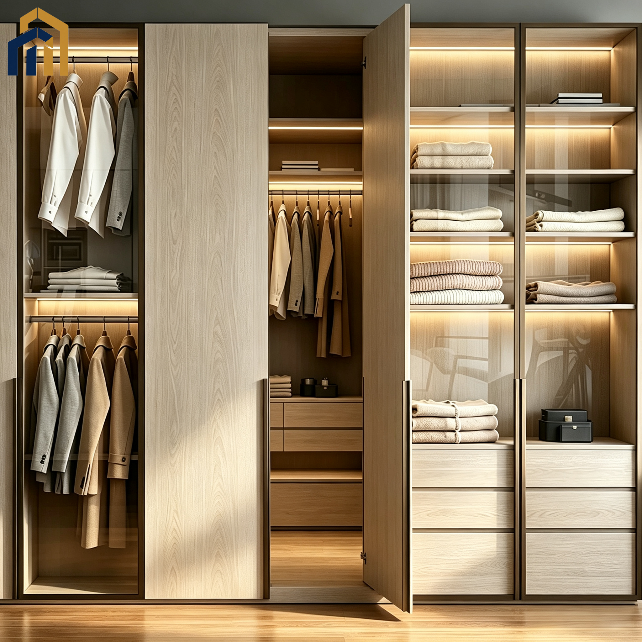 Sancarlo Series Custom Wood Cabinet