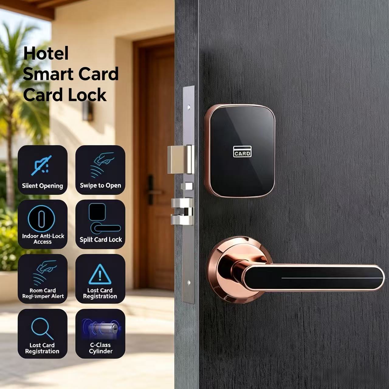 RFID Hotel Door Lock