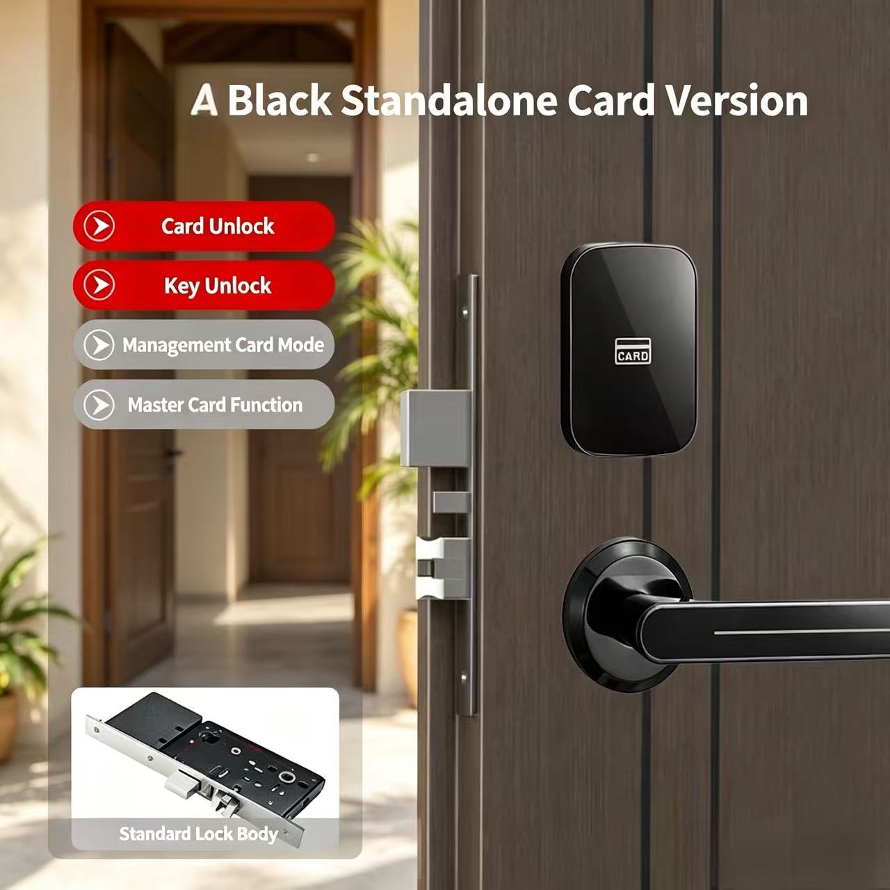 RFID Hotel Door Lock