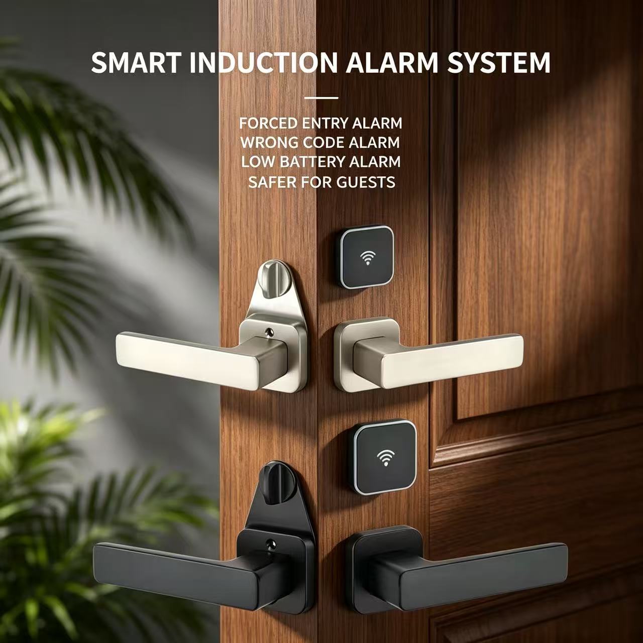 Hotel Split Smart Card Lock