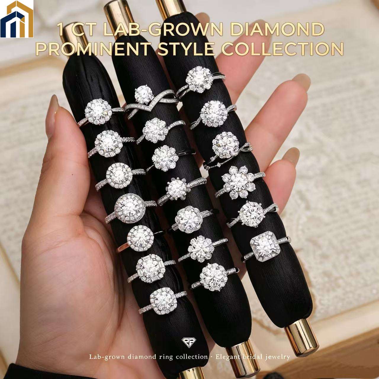 Lab-grown real diamond Series
