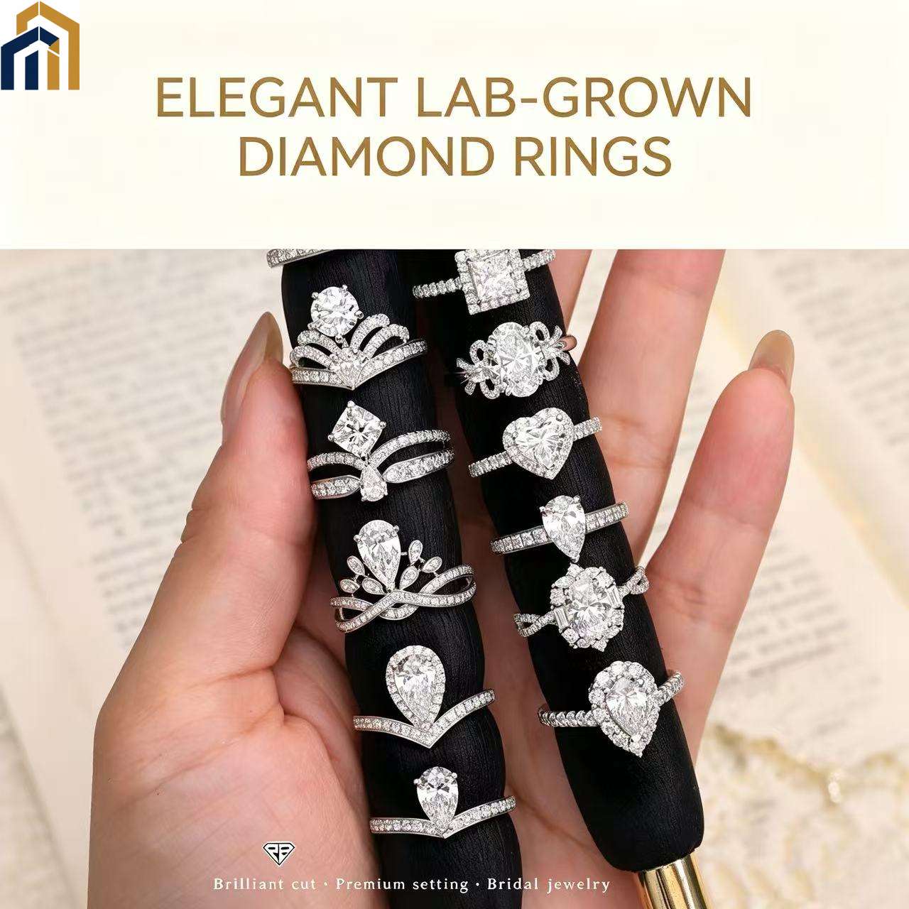 Lab-grown real diamond Series