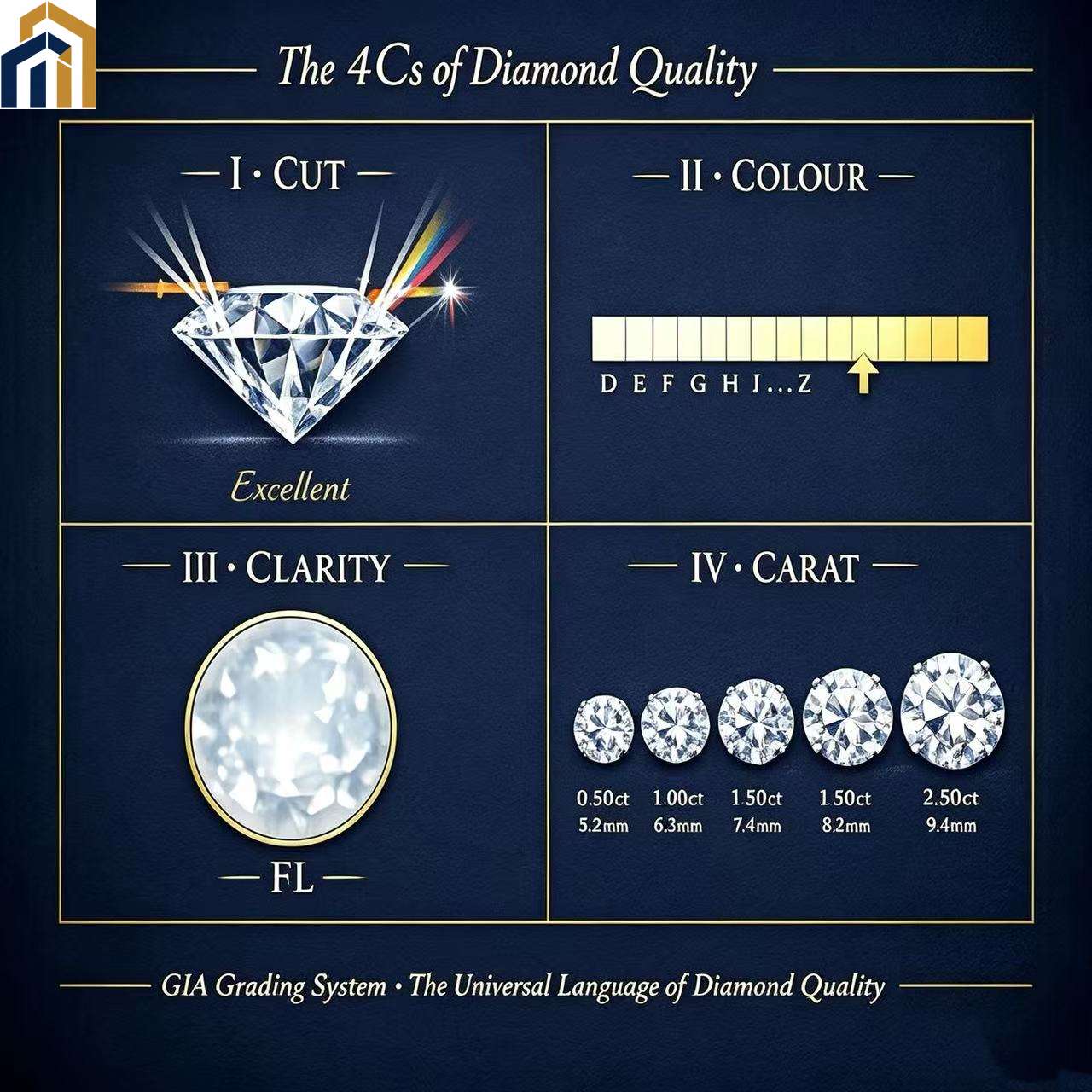 Lab‑Grown Diamond Minimal Luxury Men's Ring