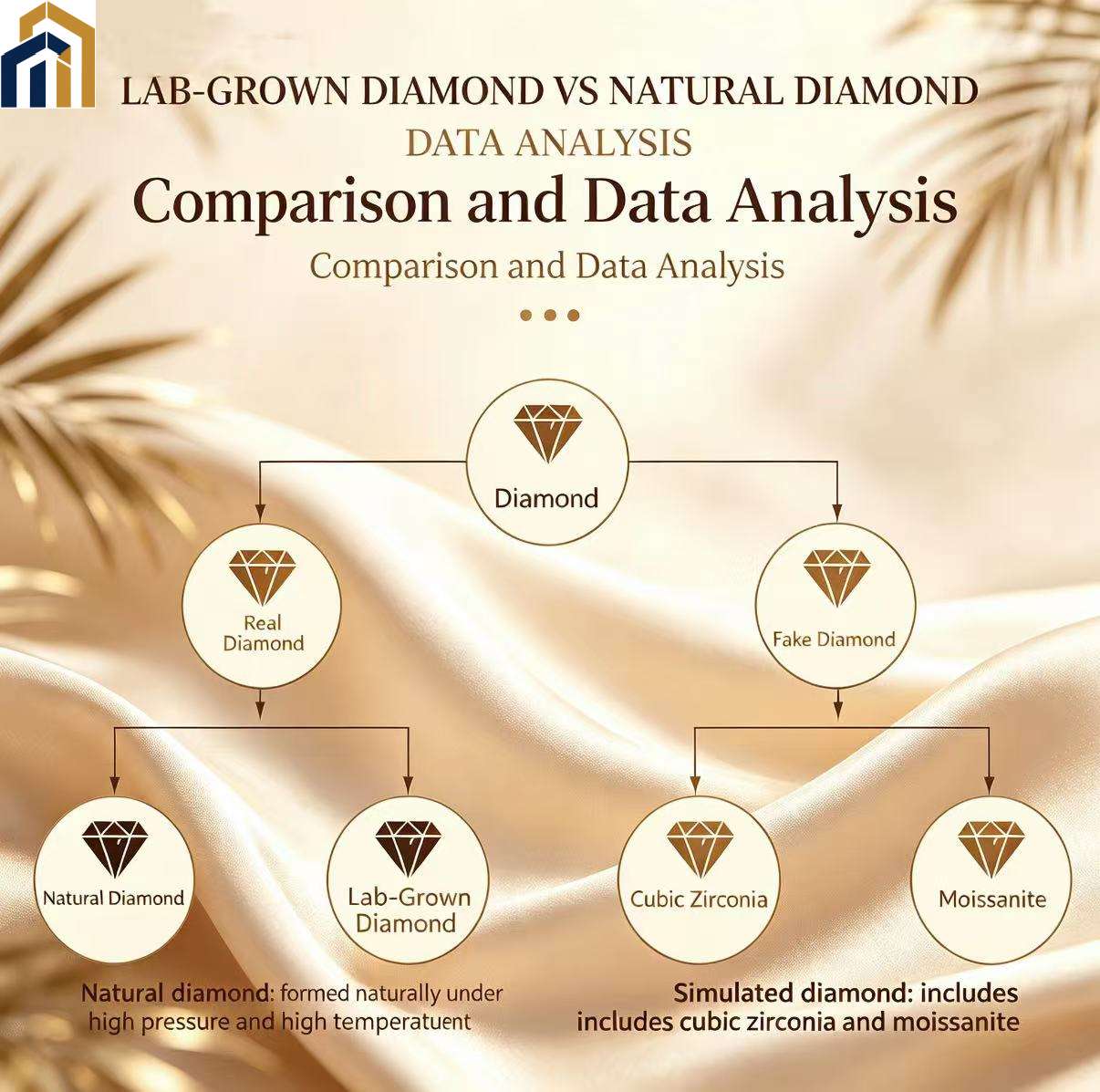 Lab-grown real diamond Series