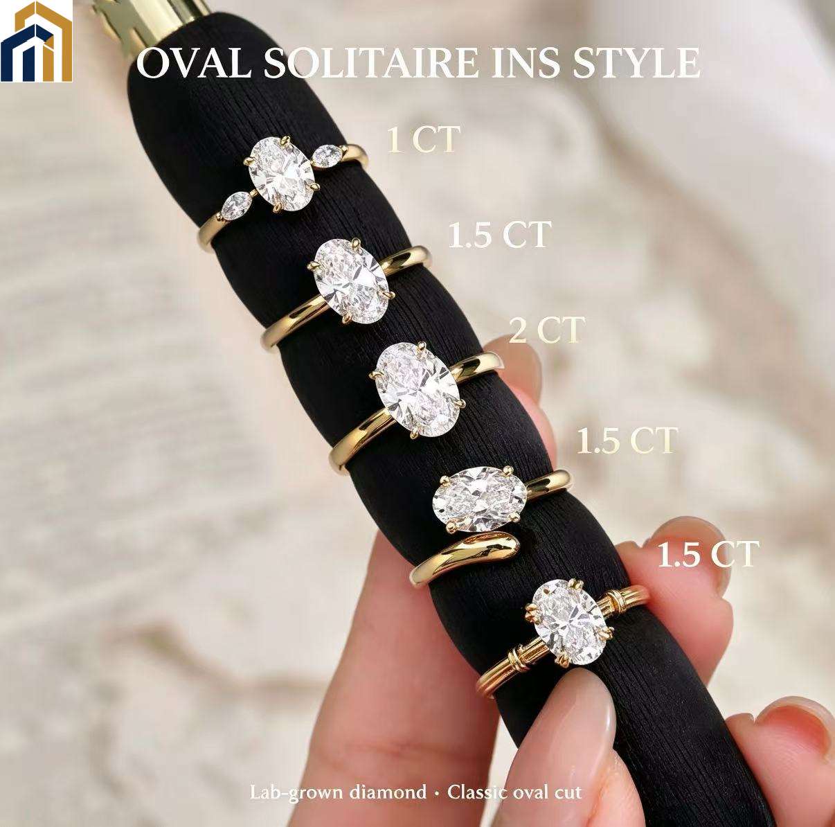 Lab-grown real diamond Series