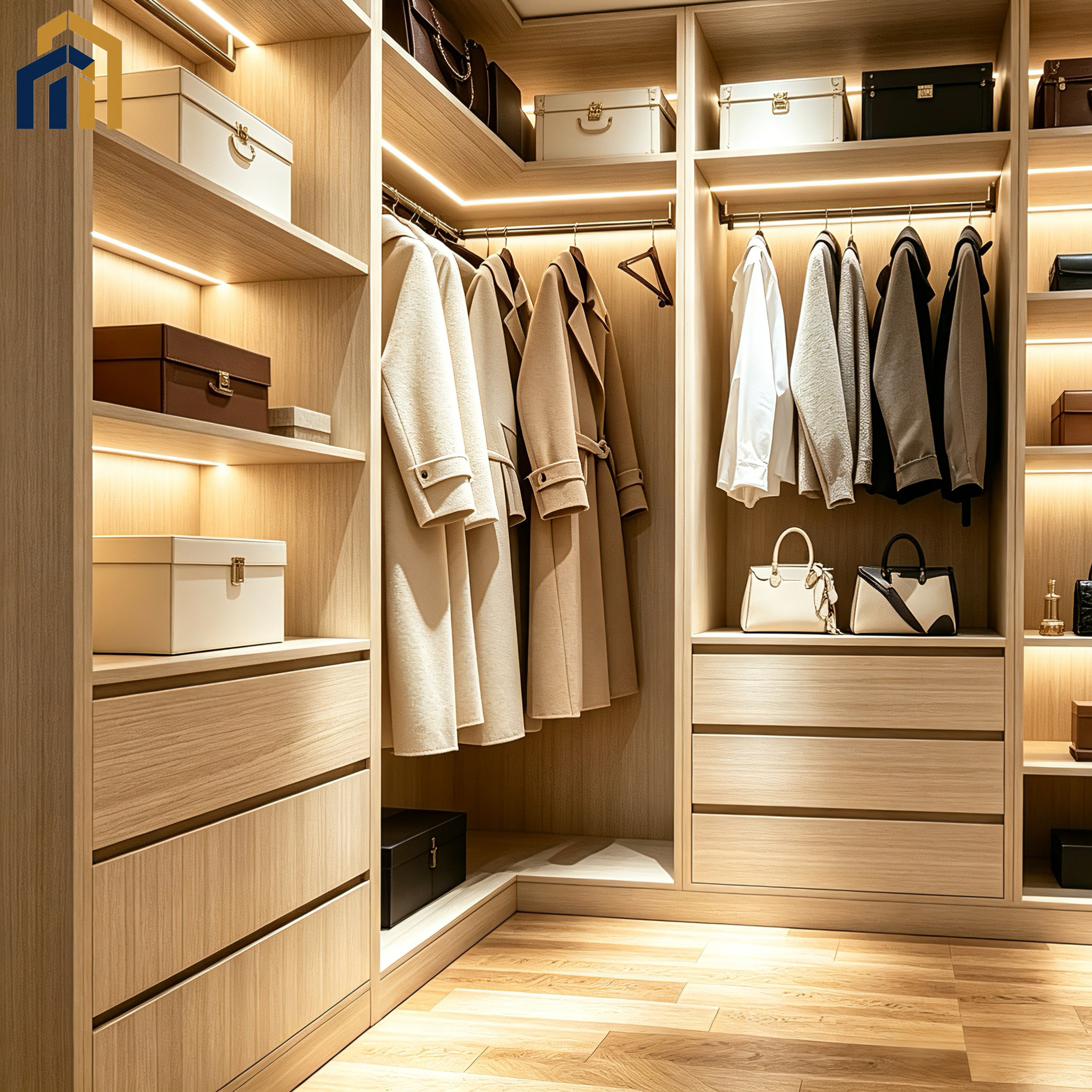 Sancarlo Series Custom Wood Cabinet