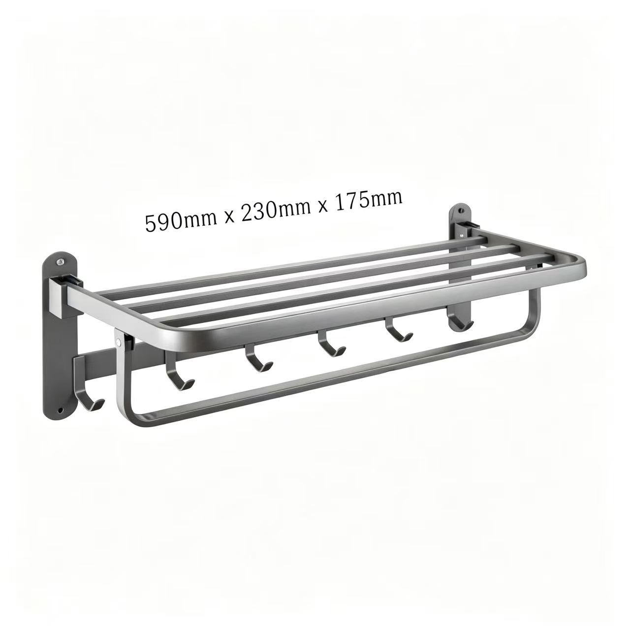 Bathroom Towel Rack