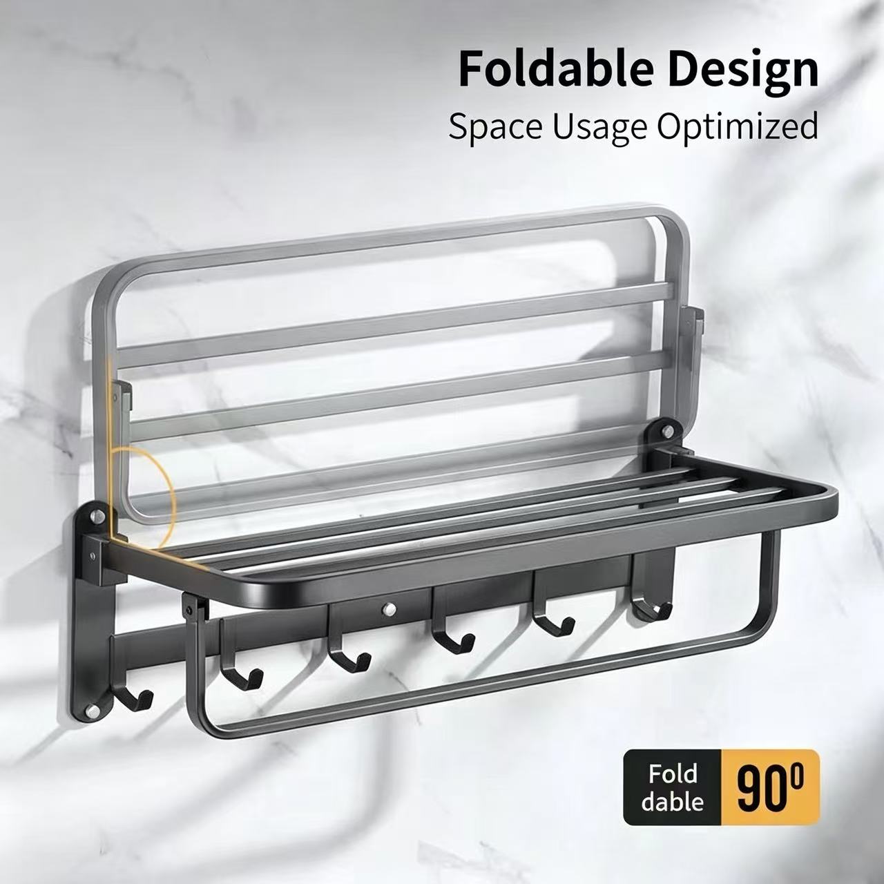 Bathroom Towel Rack