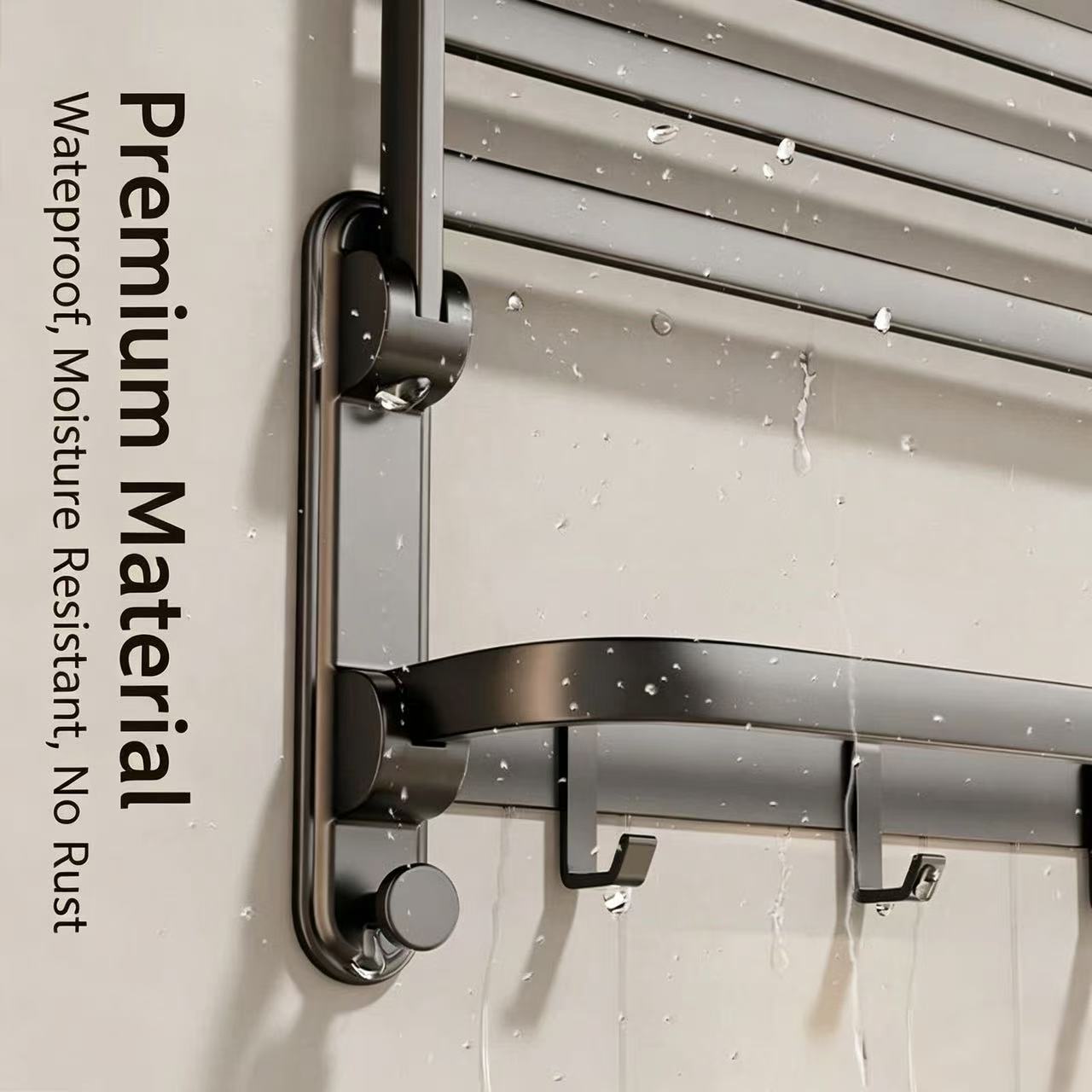 Bathroom Towel Rack
