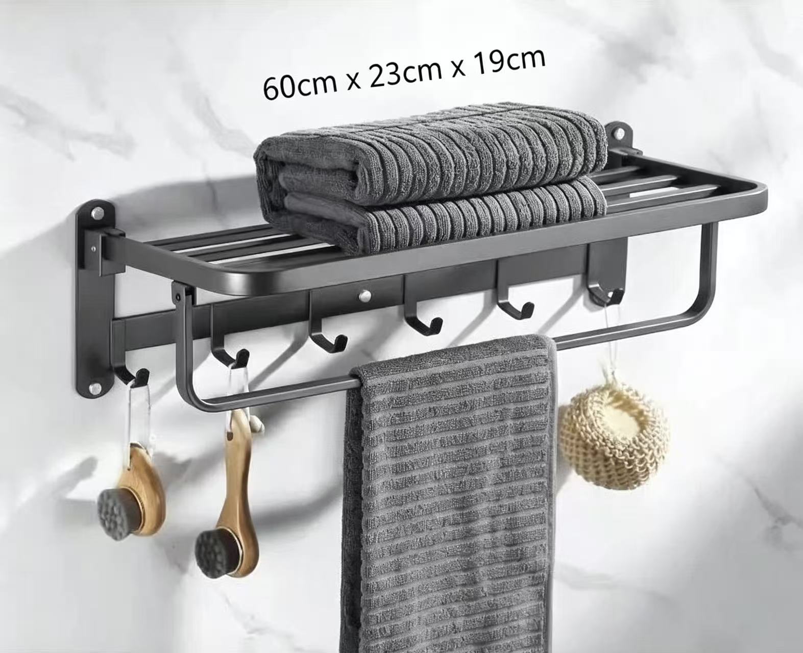 Bathroom Towel Rack