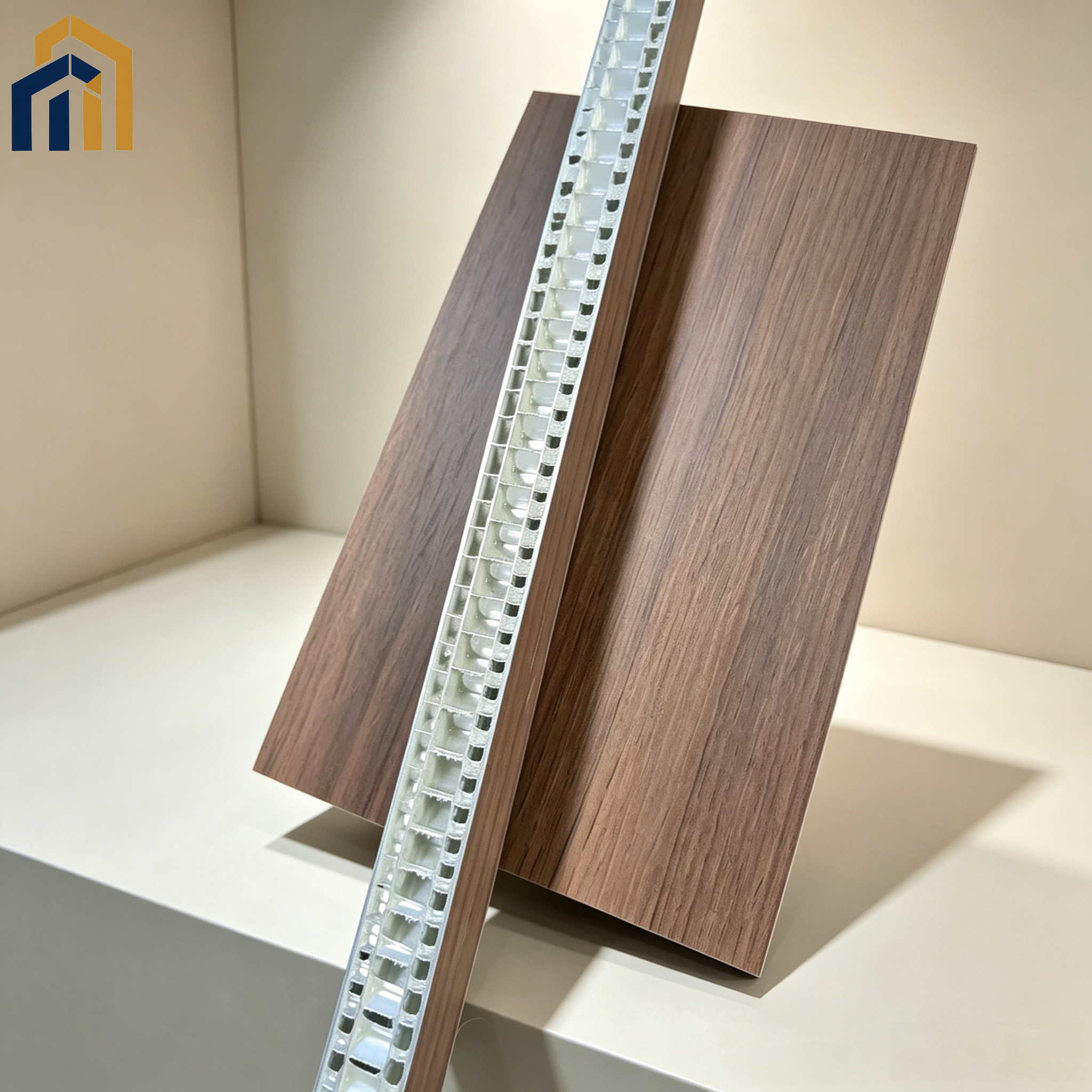 Aluminum honeycomb panel bathroom vanity