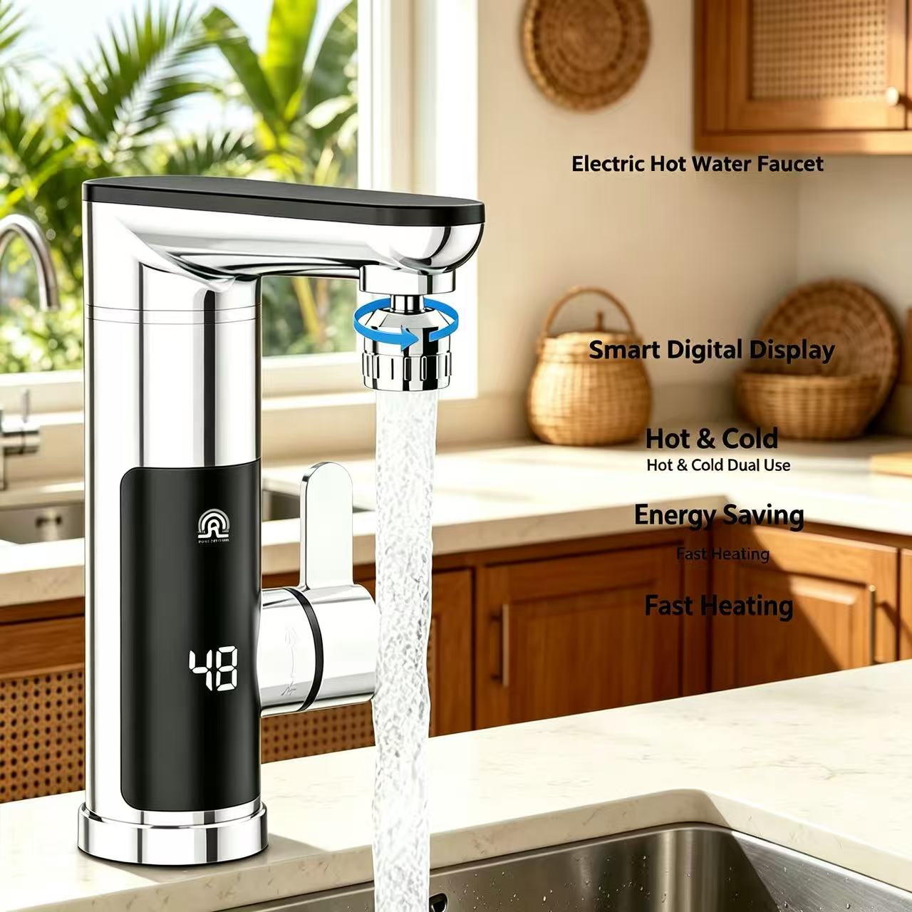 Electric Hot Water Faucet