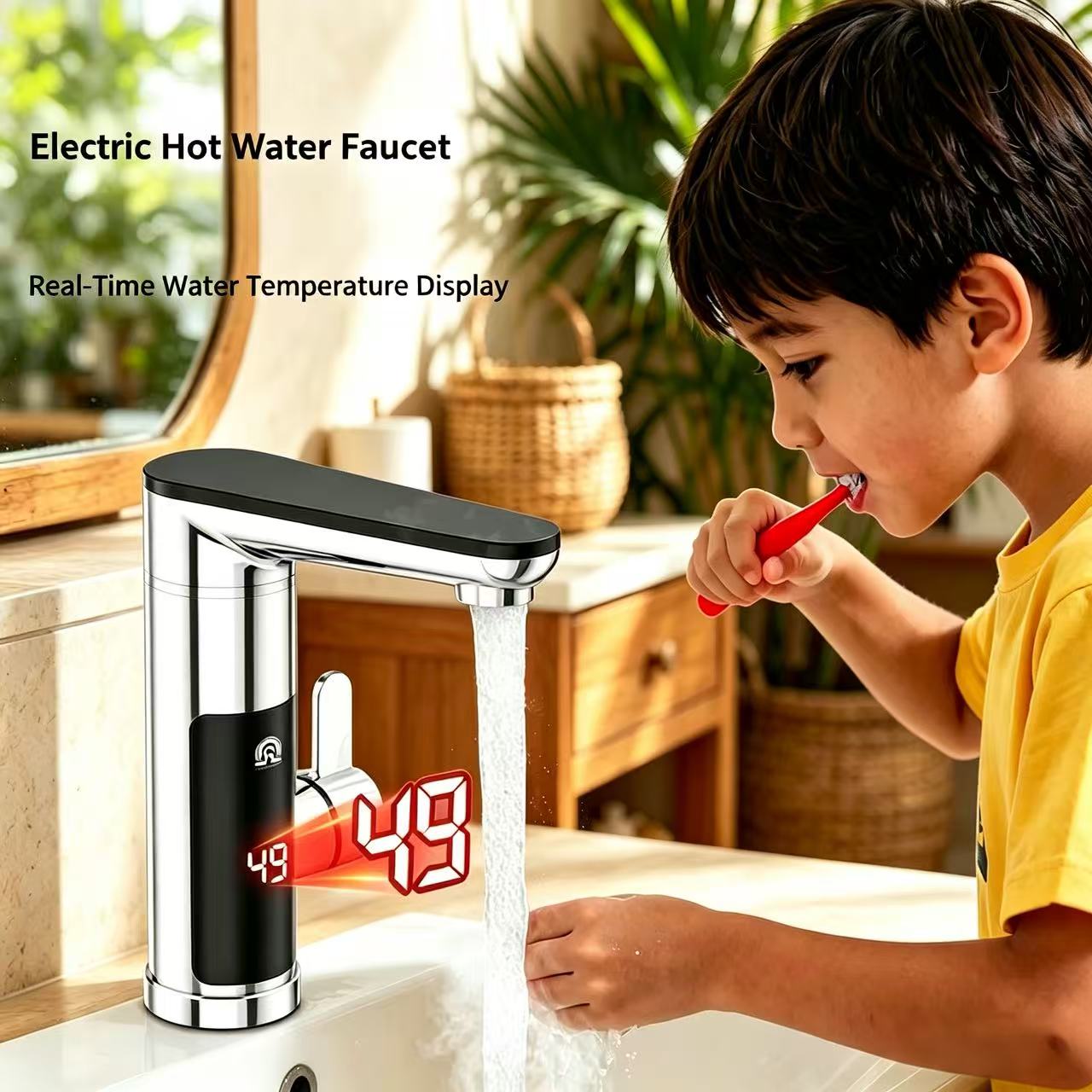Electric Hot Water Faucet