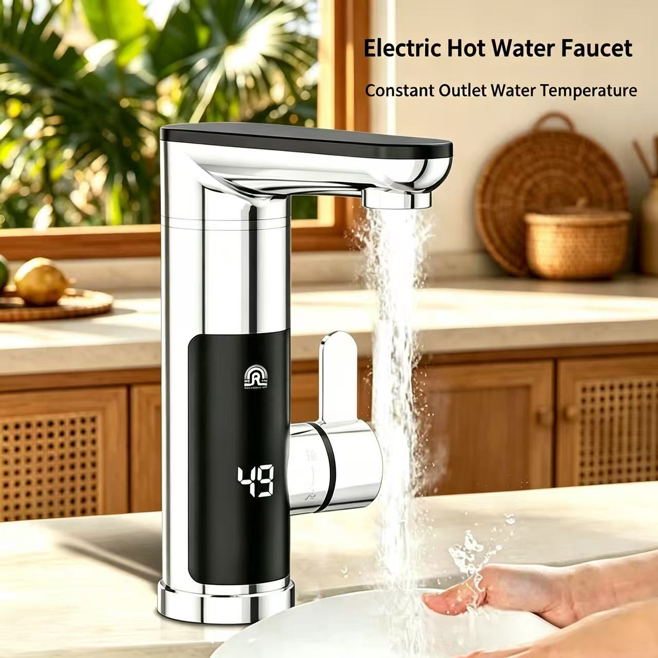 Electric Hot Water Faucet