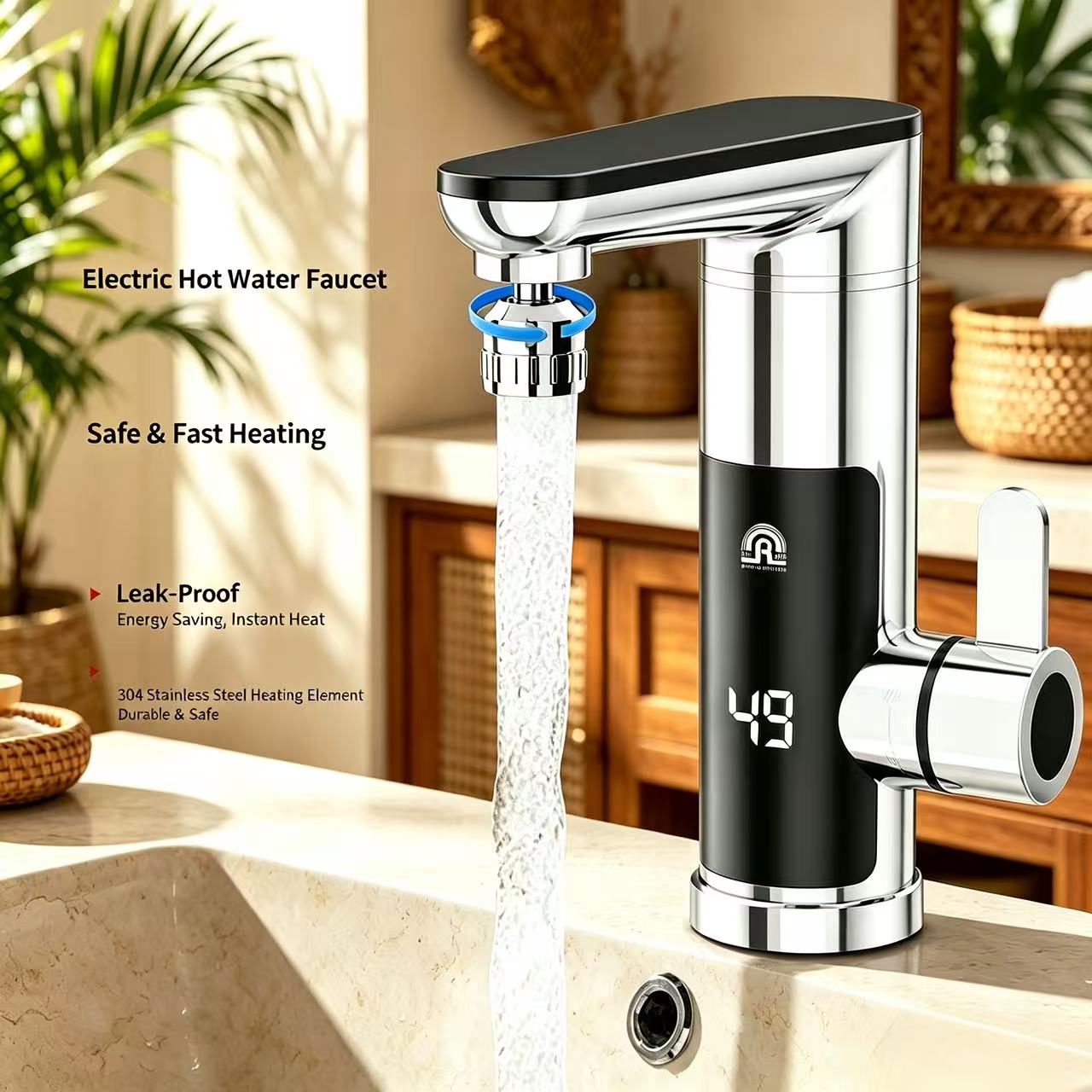 Electric Hot Water Faucet