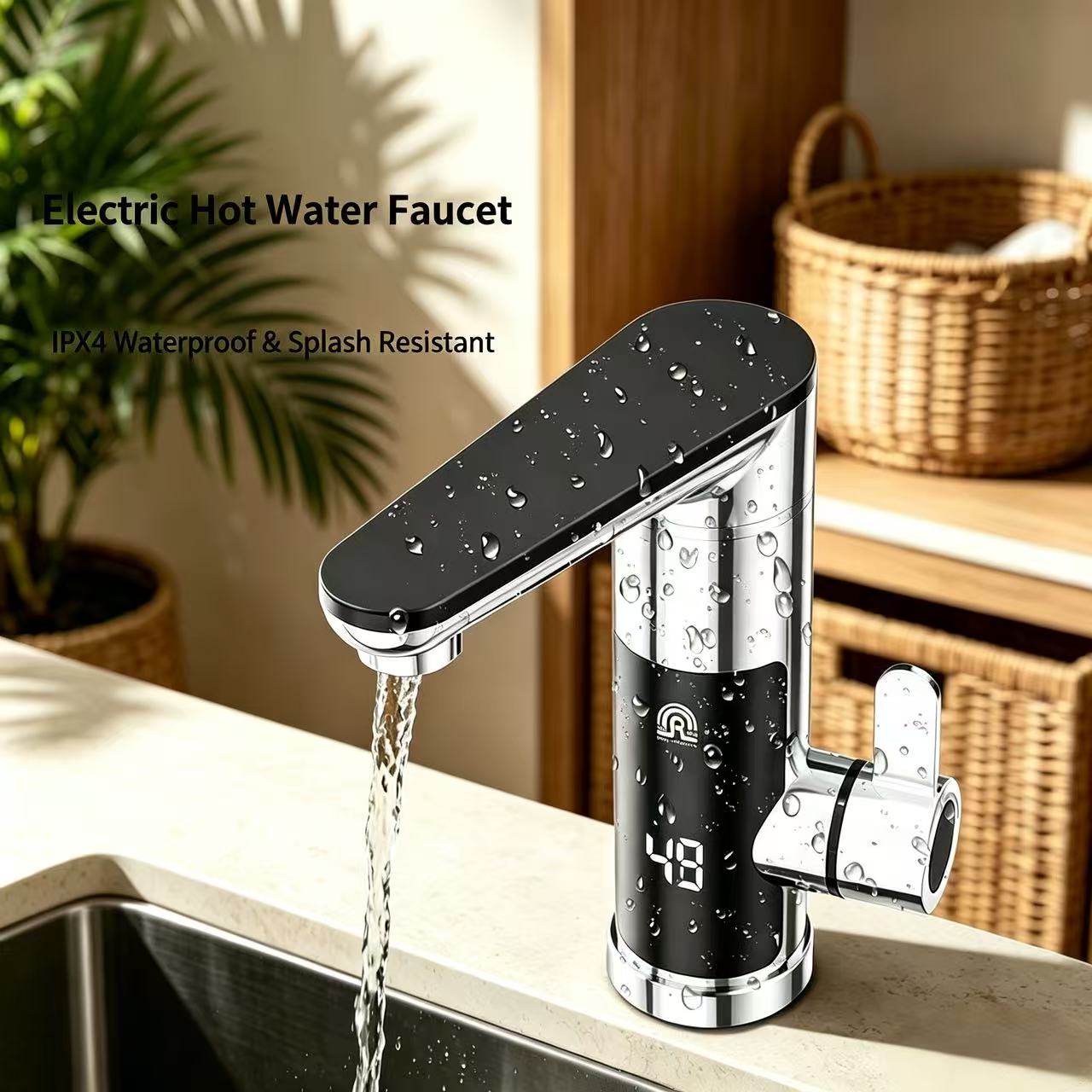 Electric Hot Water Faucet