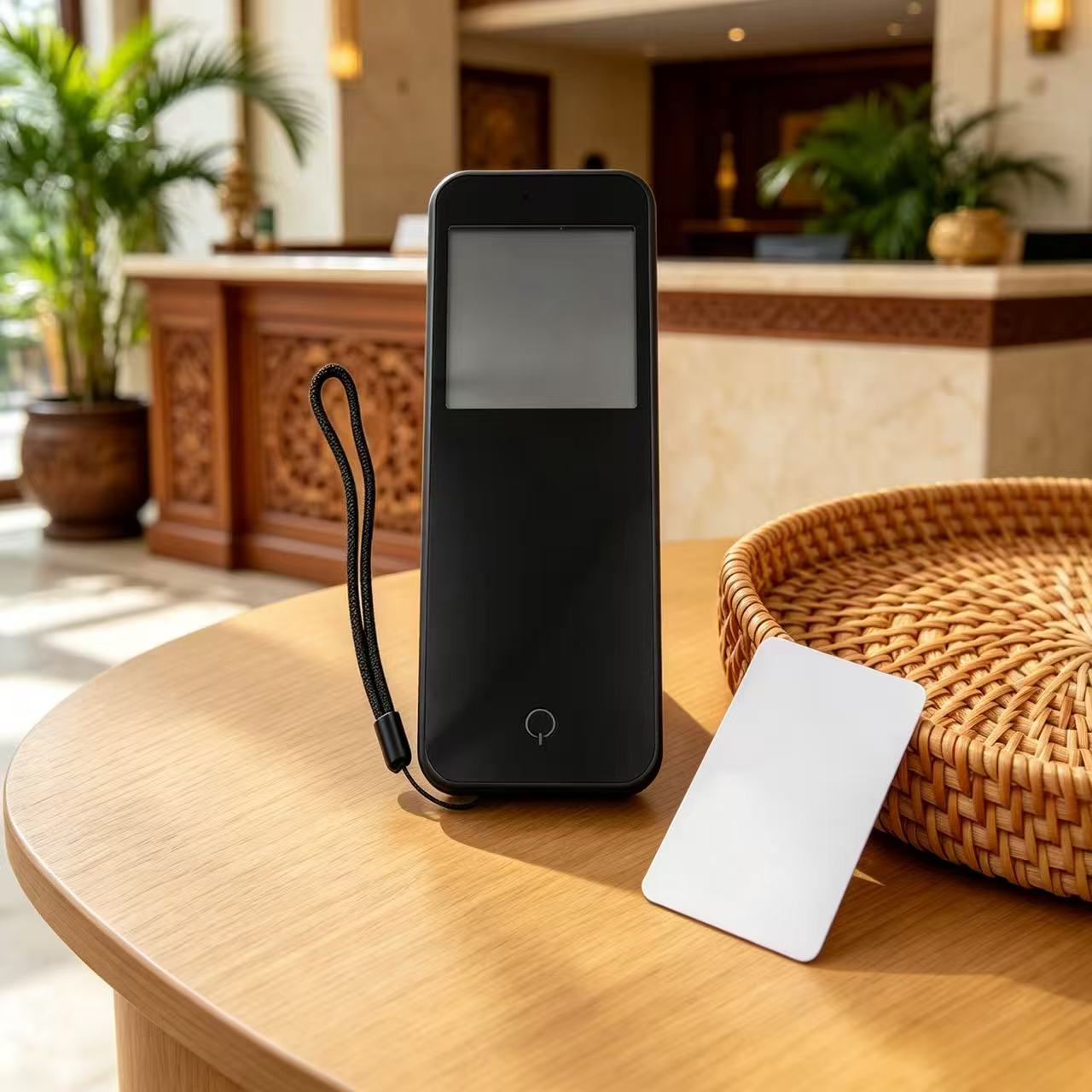 Hotel Lock LCD Handheld PDA
