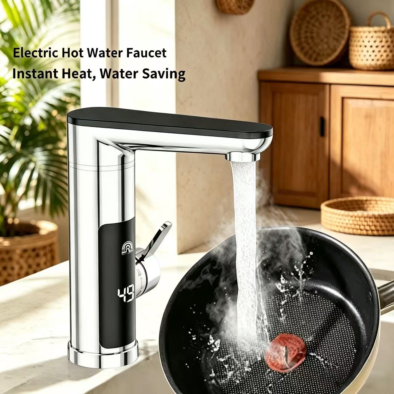 Electric Hot Water Faucet