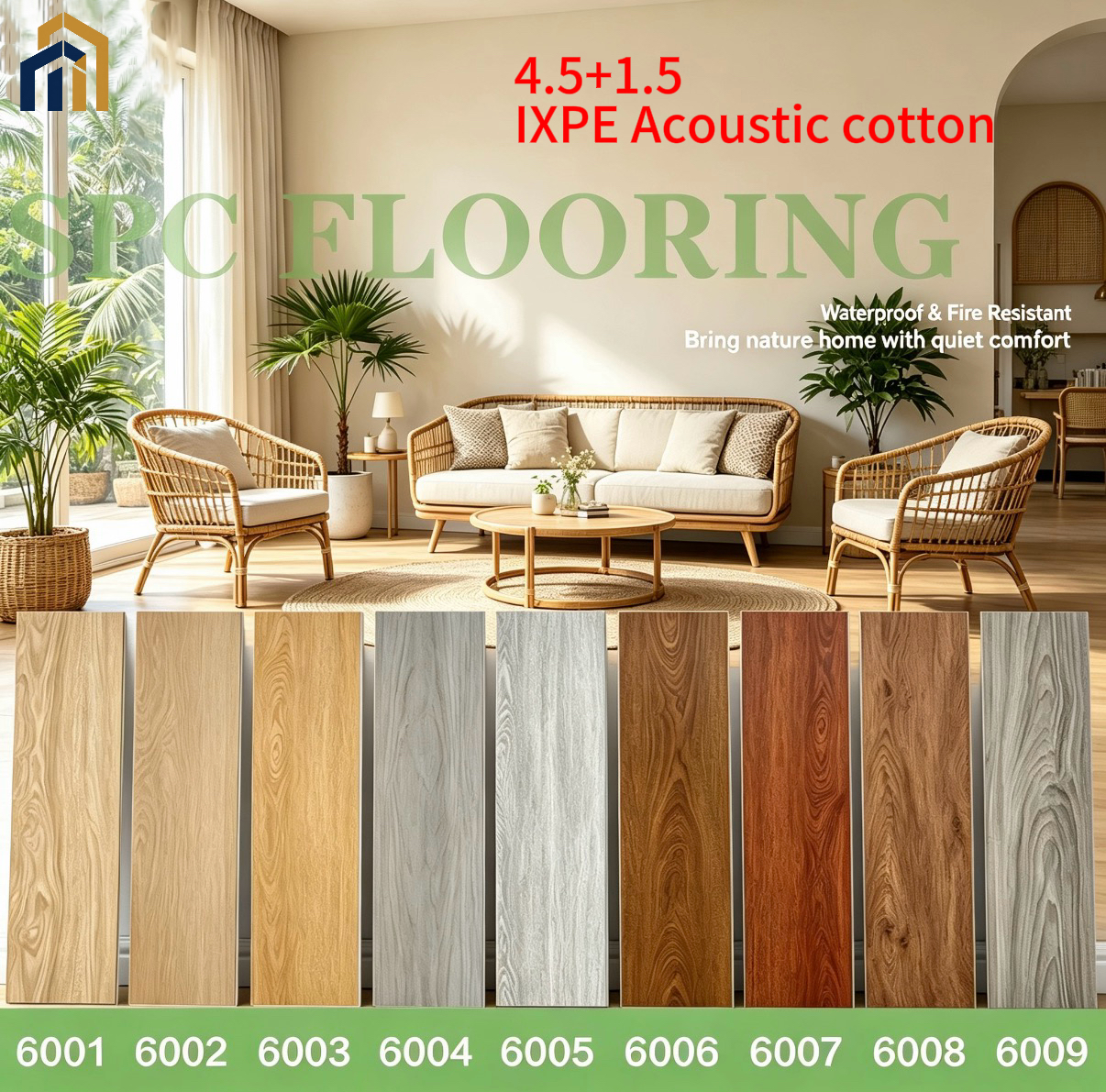 SPC 6mm Flooring Panels