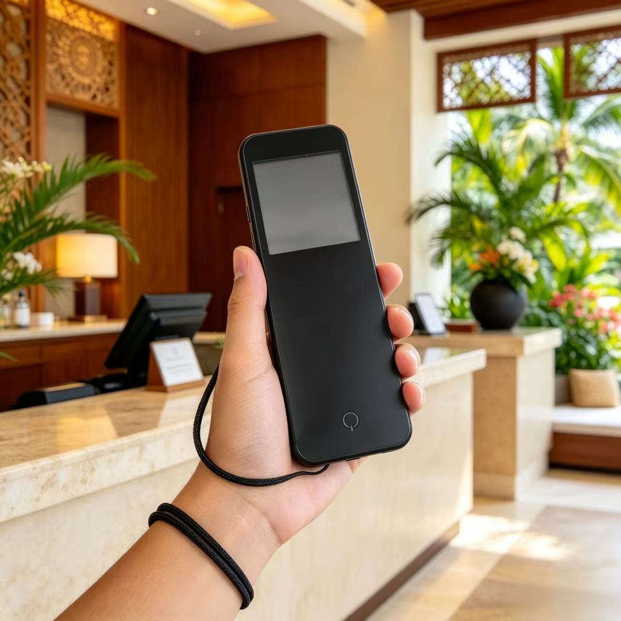 Hotel Lock LCD Handheld PDA