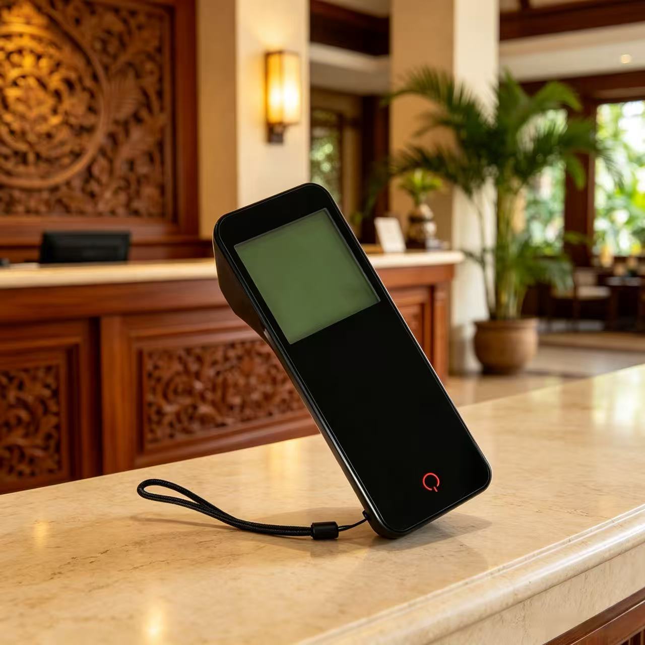 Hotel Lock LCD Handheld PDA