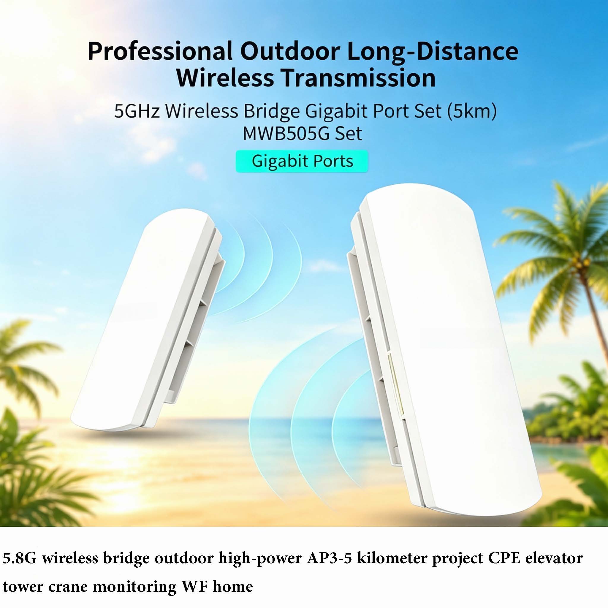 Outdoor Wireless Bridge