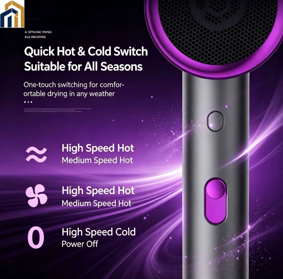 Negative Ion Hair Dryer