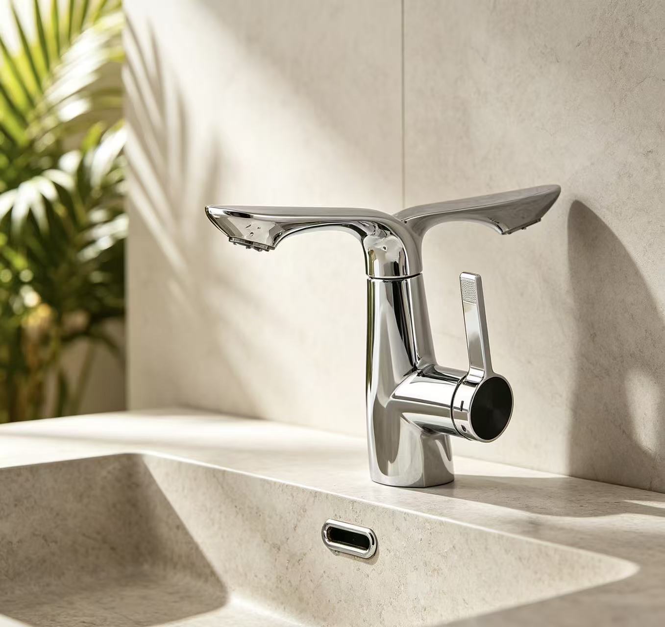 Rotating Basin Faucet