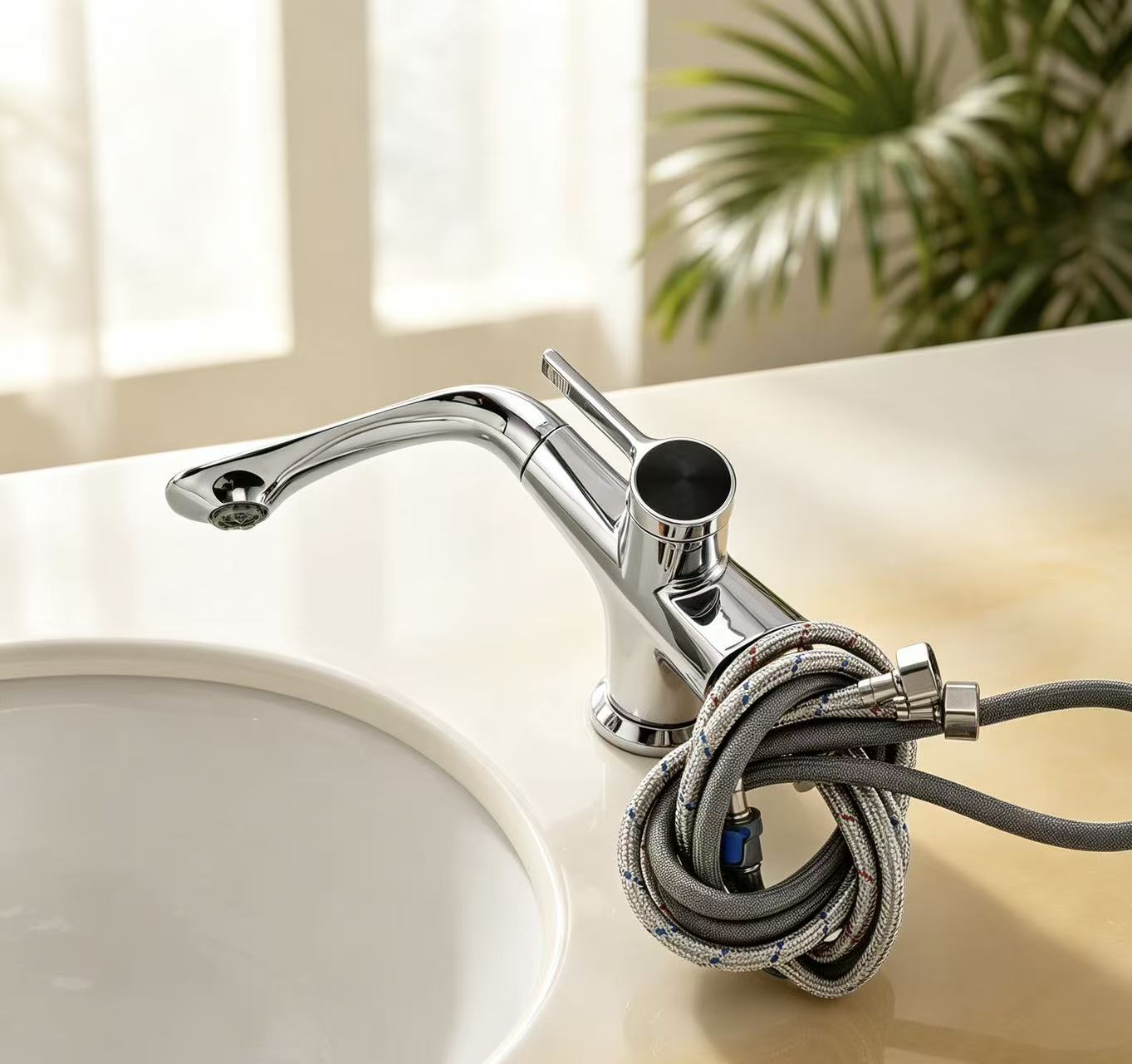 Rotating Basin Faucet