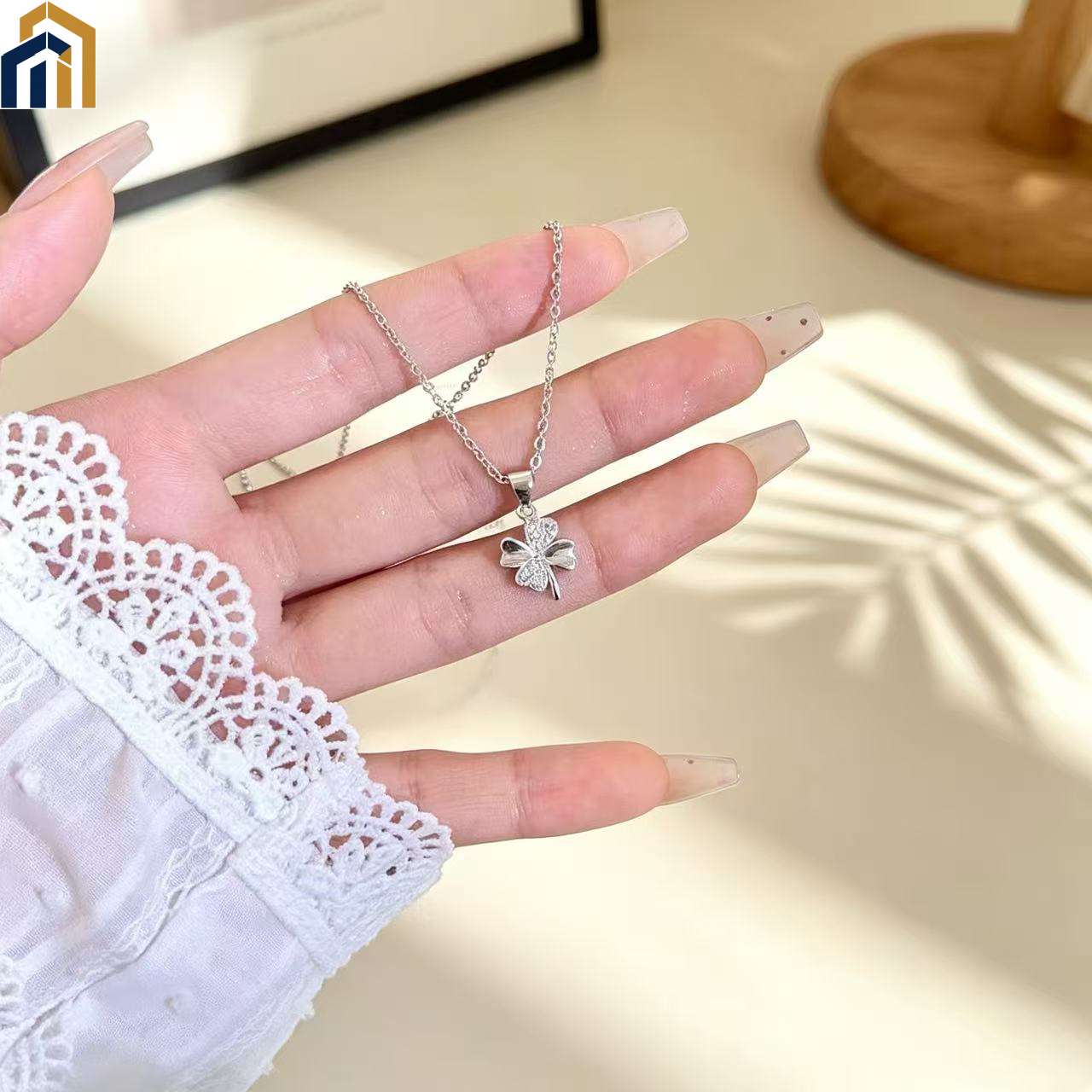 【Special Offer Product】Women's Clover Necklace