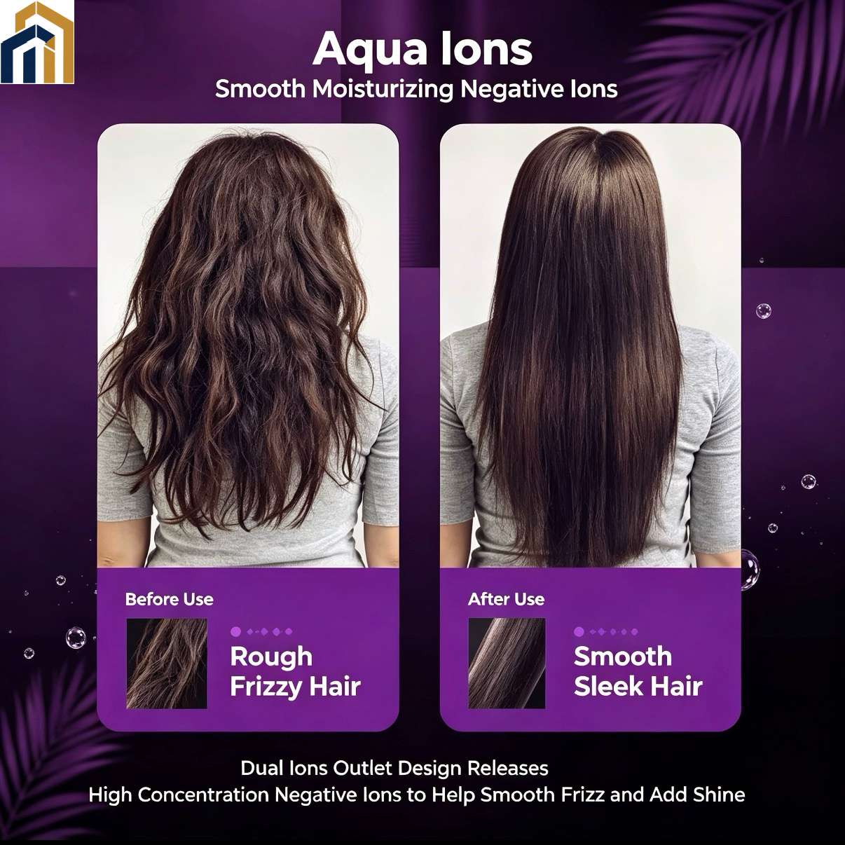 Negative Ion Hair Dryer