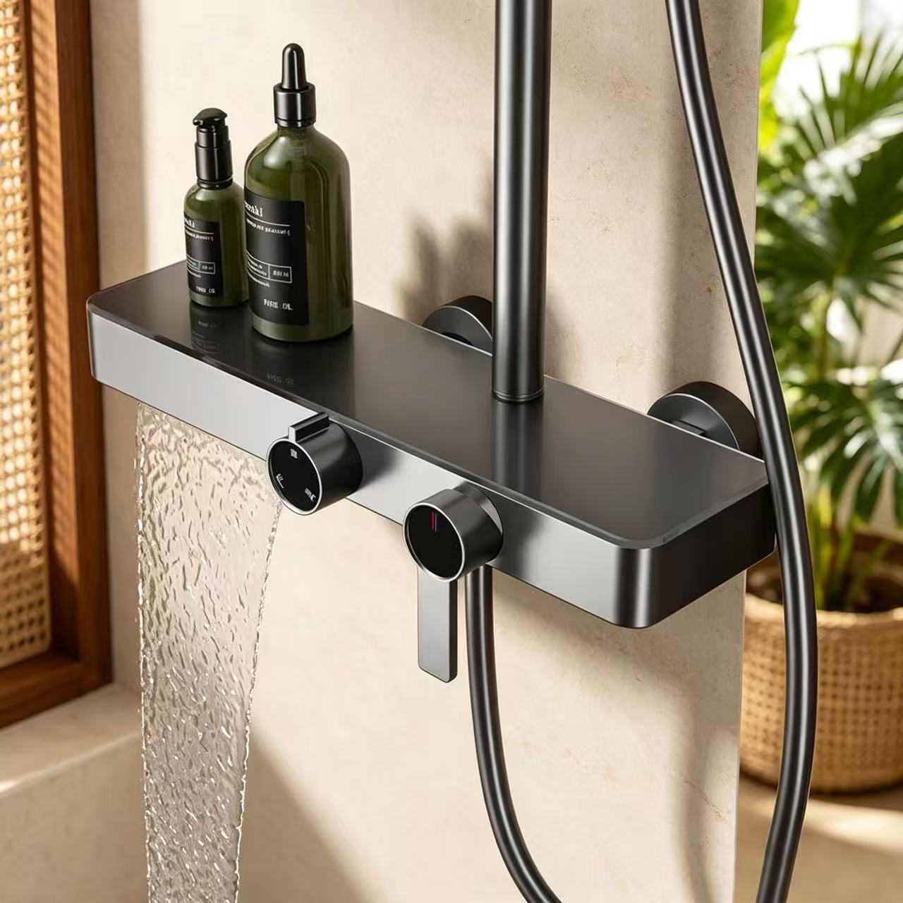 Pressure Boosting Shower Set