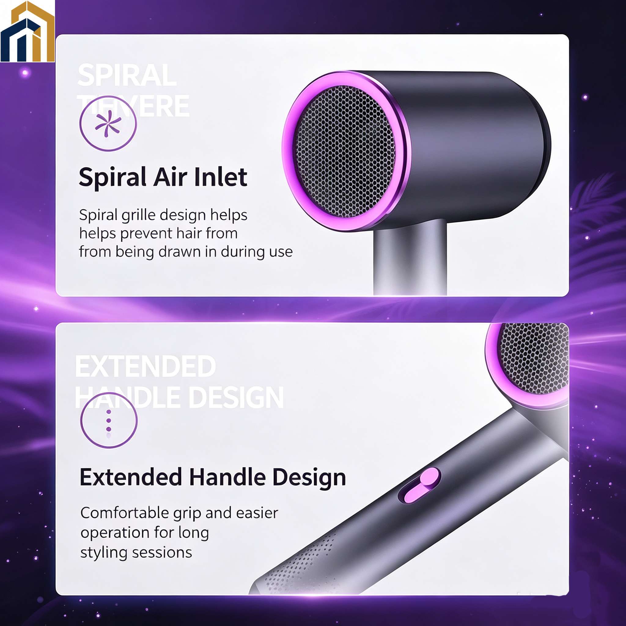 Negative Ion Hair Dryer