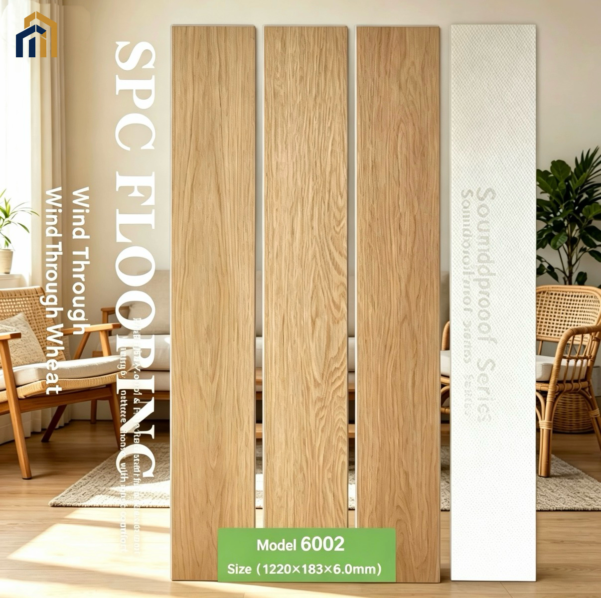 SPC 6mm Flooring Panels