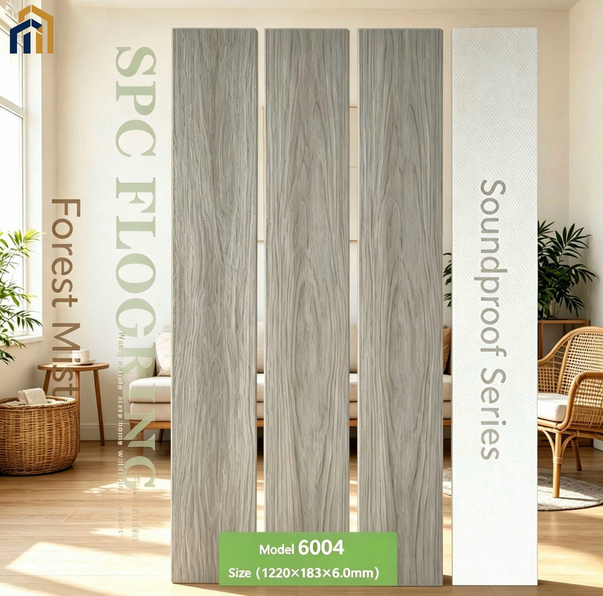 SPC 6mm Flooring Panels