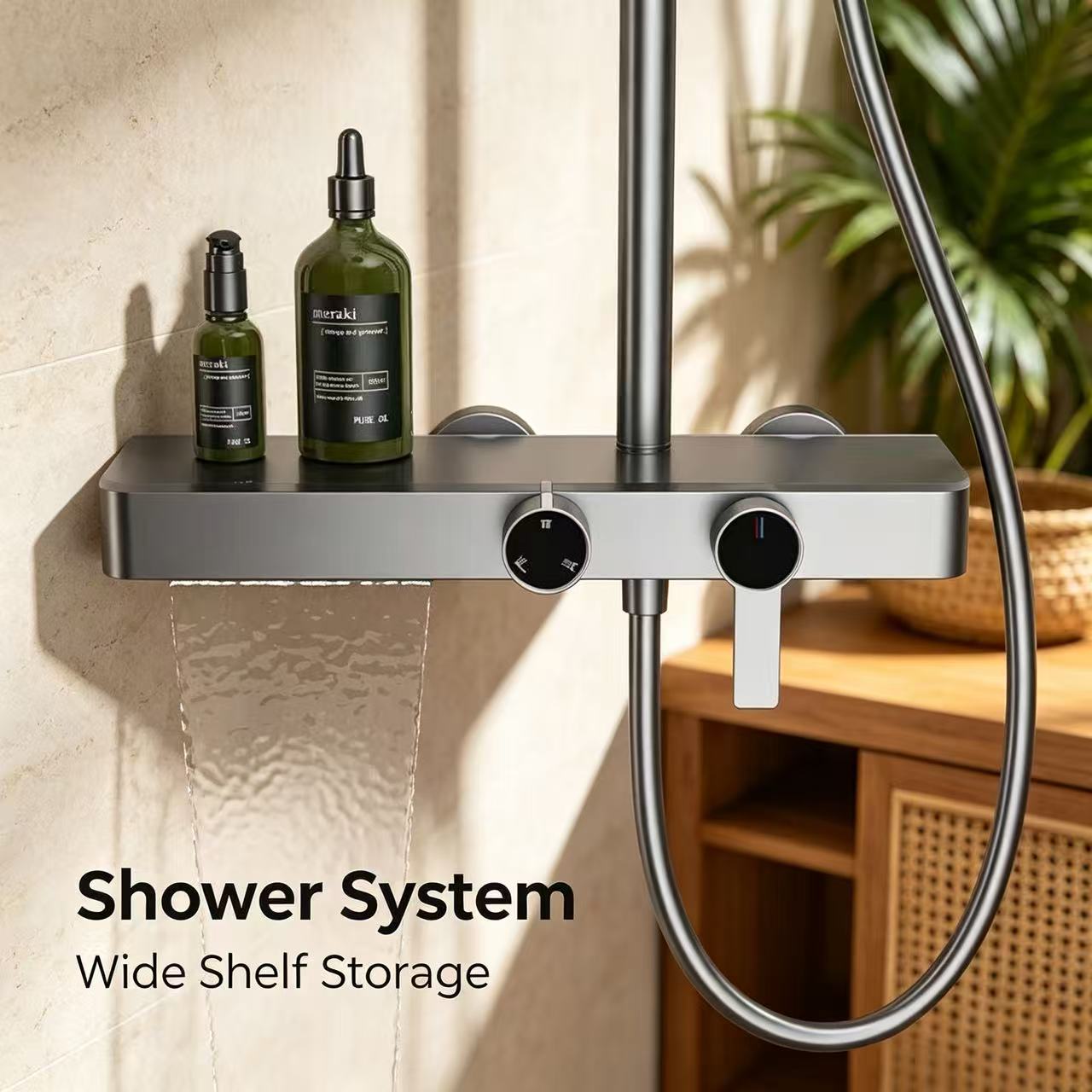Pressure Boosting Shower Set