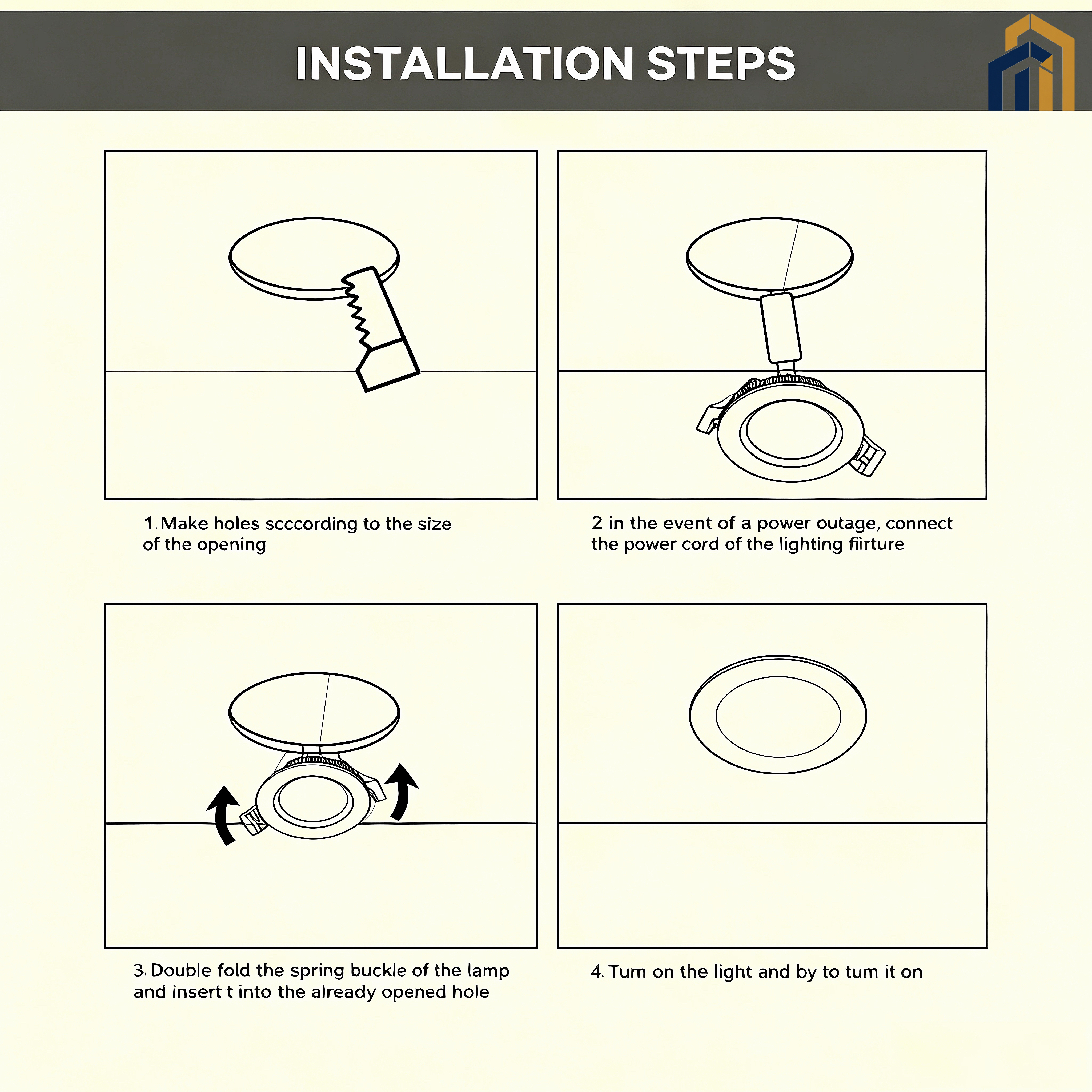 3CCT Recessed LED Downlight 5‑18W High CRI Ceiling Lamp