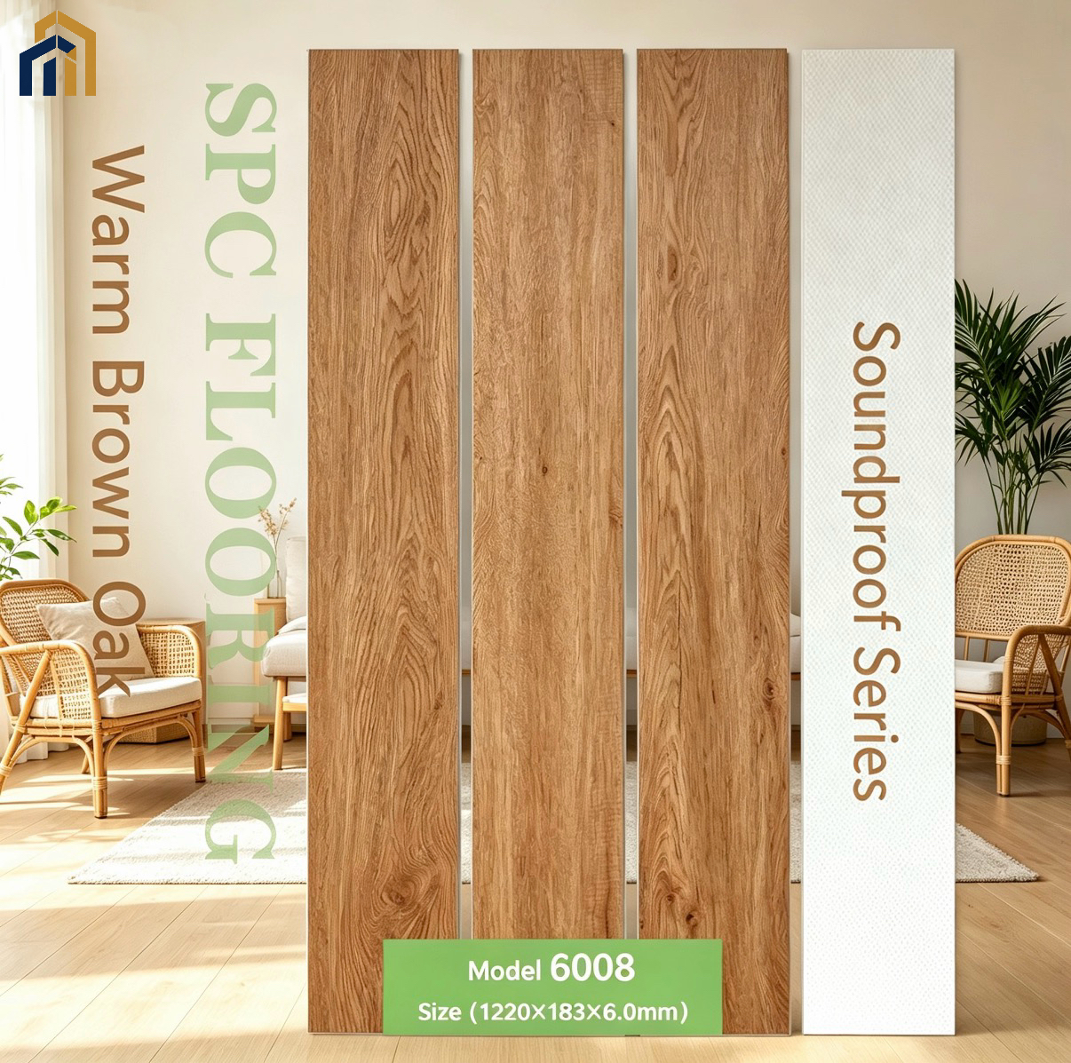 SPC 6mm Flooring Panels