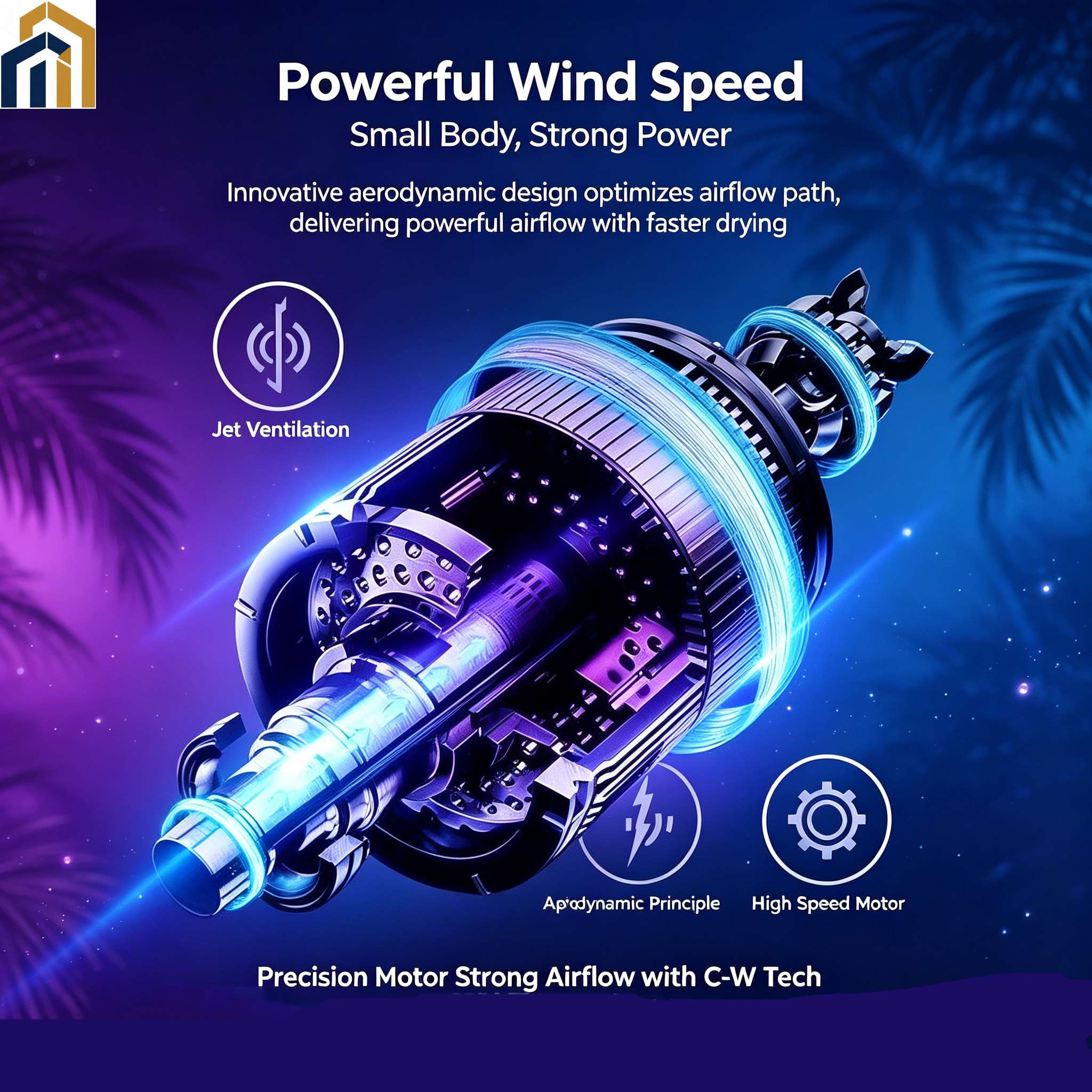 Negative Ion Hair Dryer