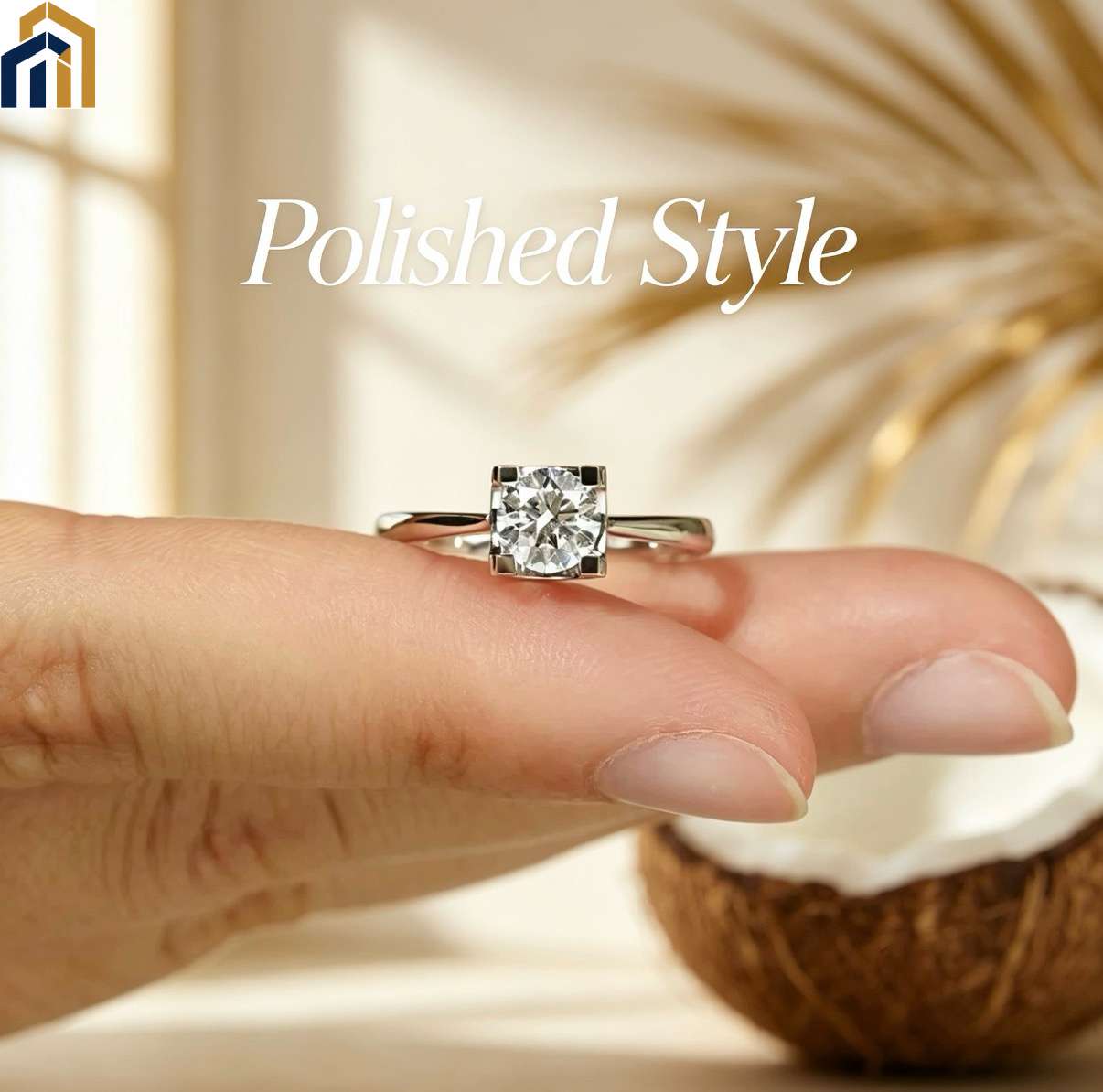 Lab-grown real diamond Series
