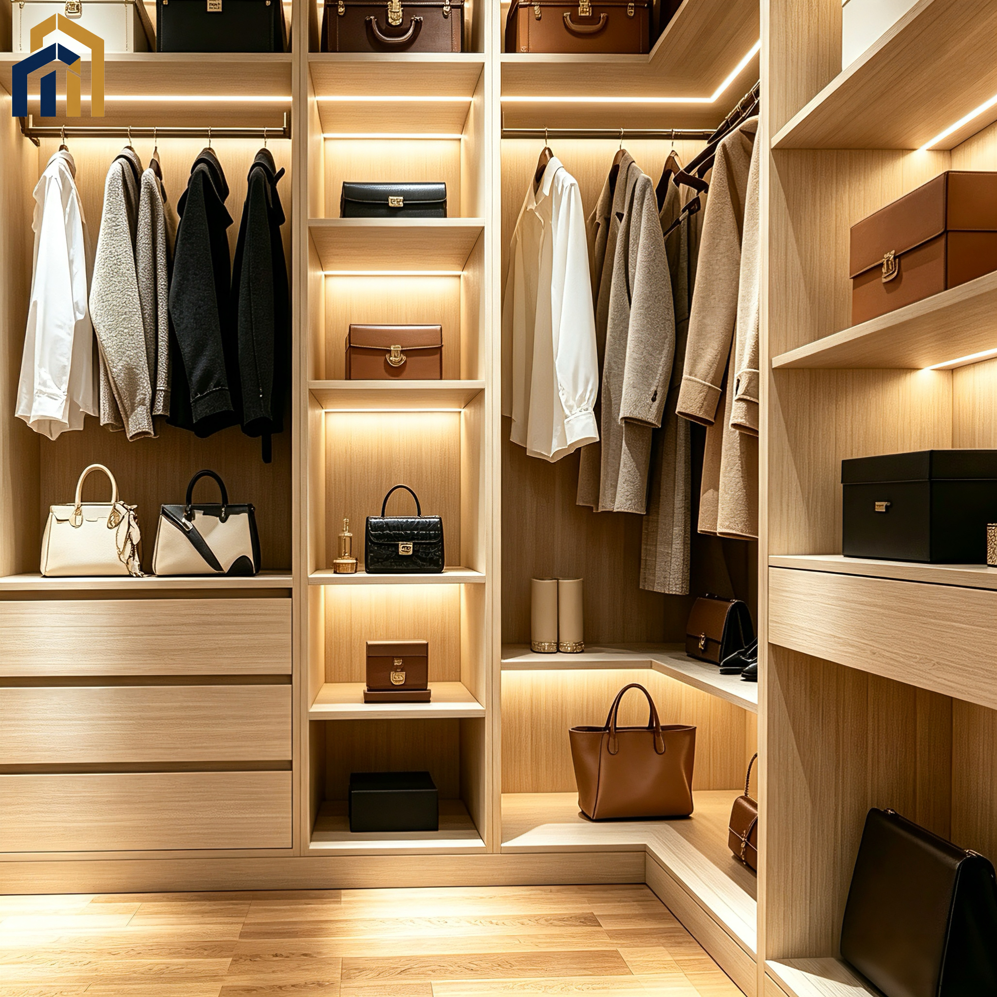Sancarlo Series Custom Wood Cabinet