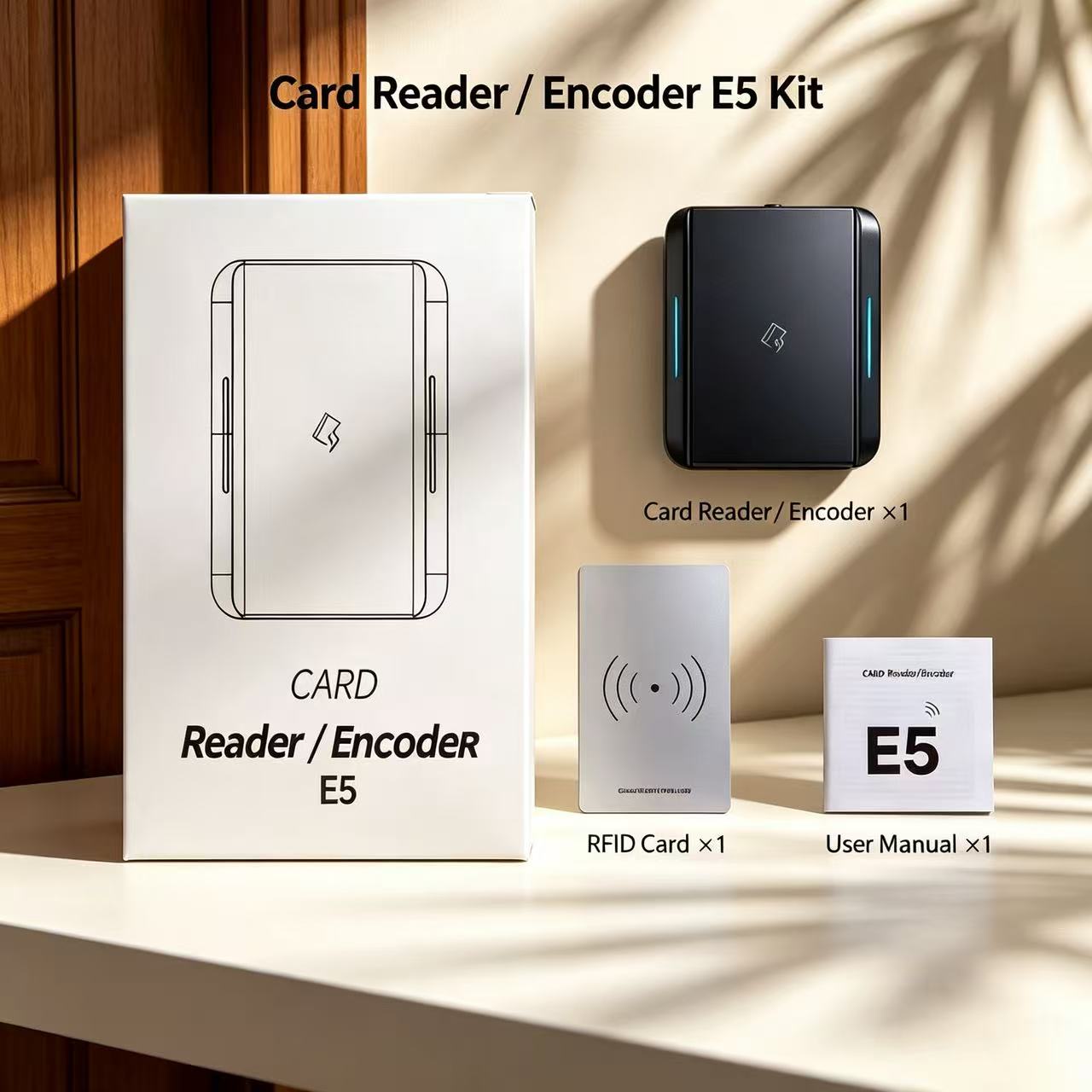 RFID Card Encoder E5
