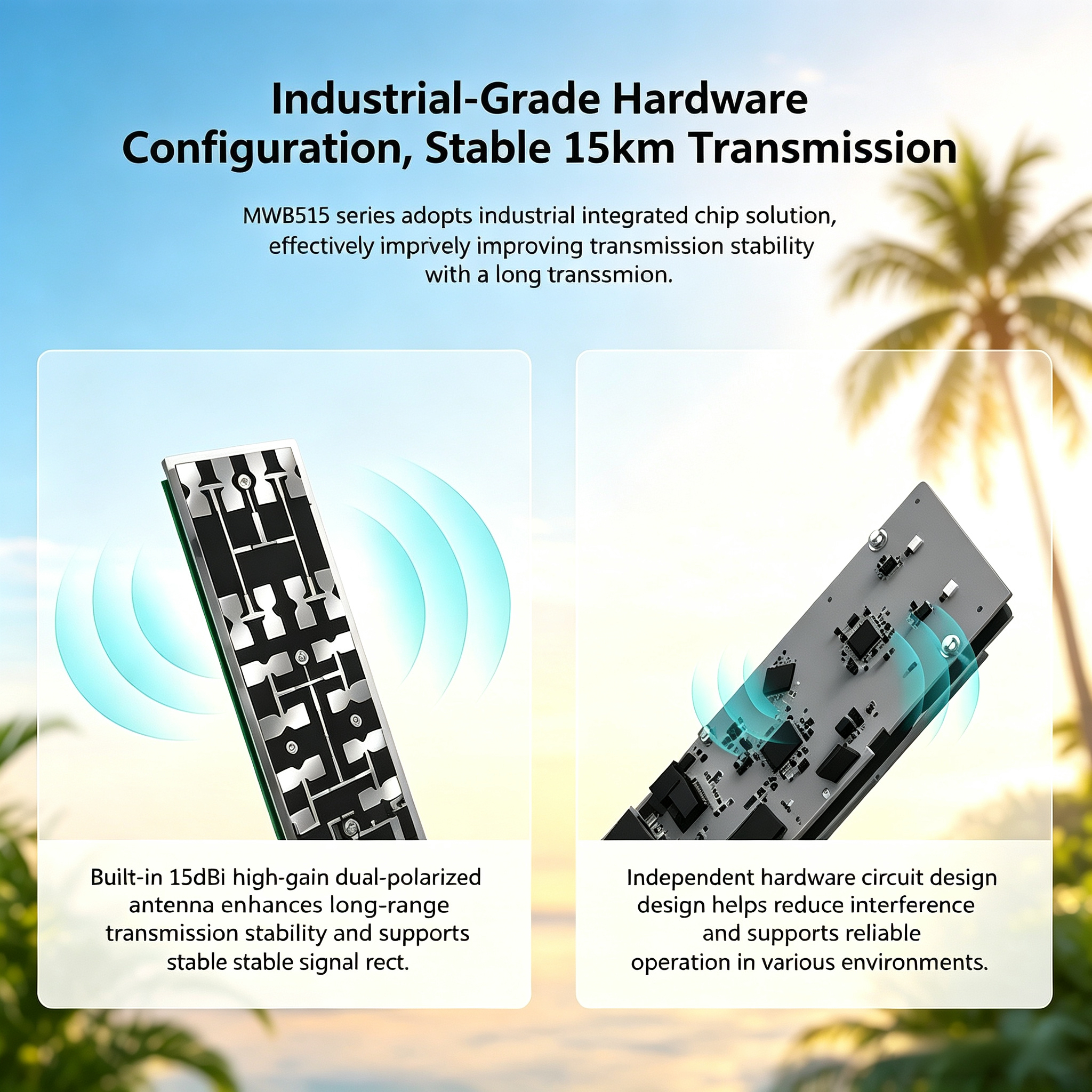 Outdoor Wireless Bridge